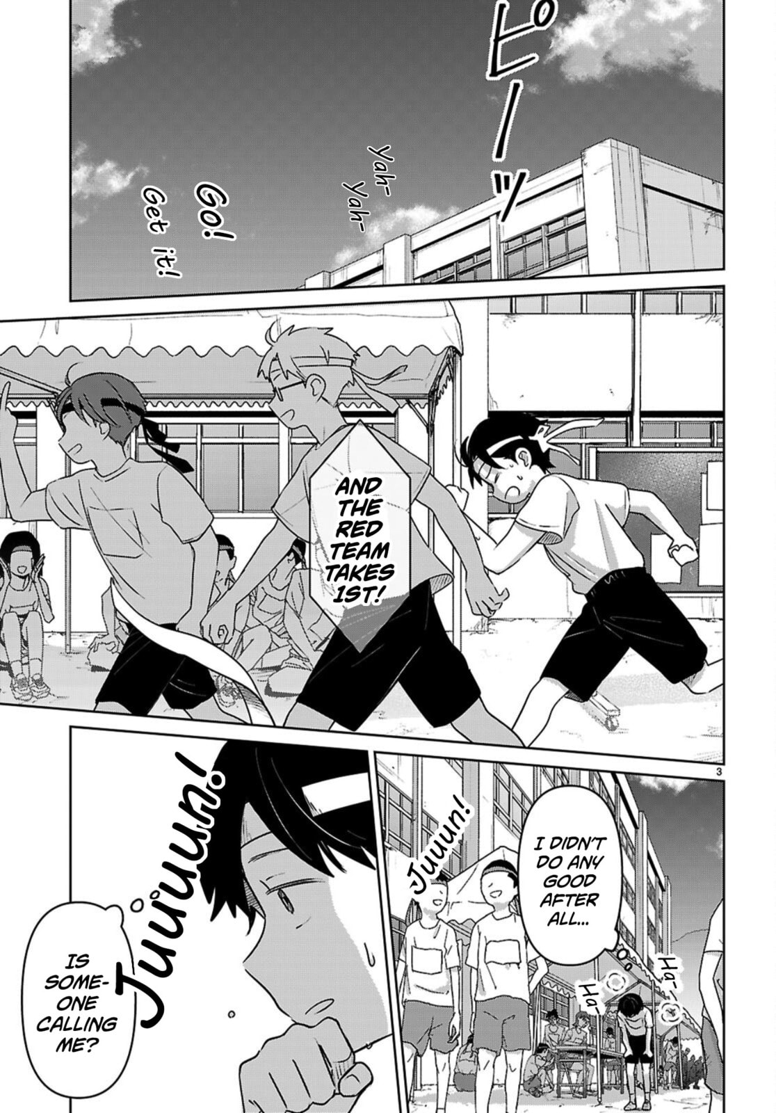 Ai no Senbiki: Mamakatsu Shitara Mama ga Dekita Hanashi Chapter 8 page 3 - 