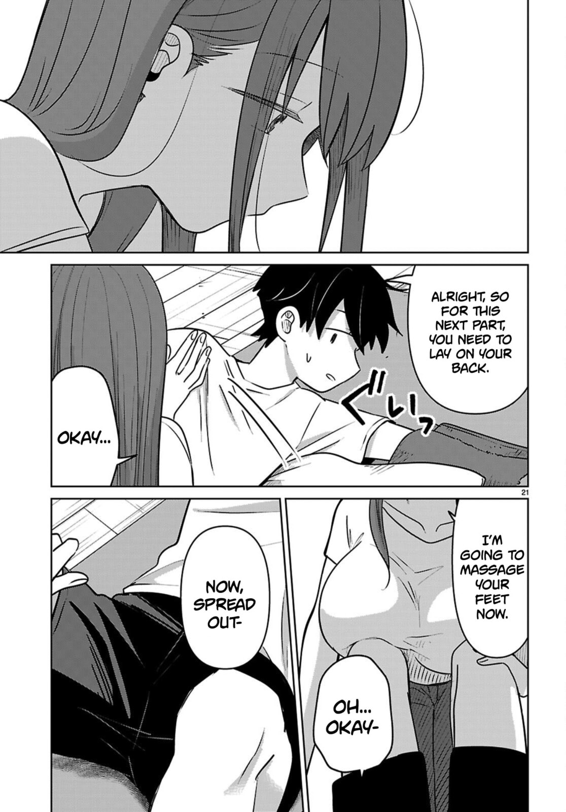 Ai no Senbiki: Mamakatsu Shitara Mama ga Dekita Hanashi Chapter 8 page 21 - 