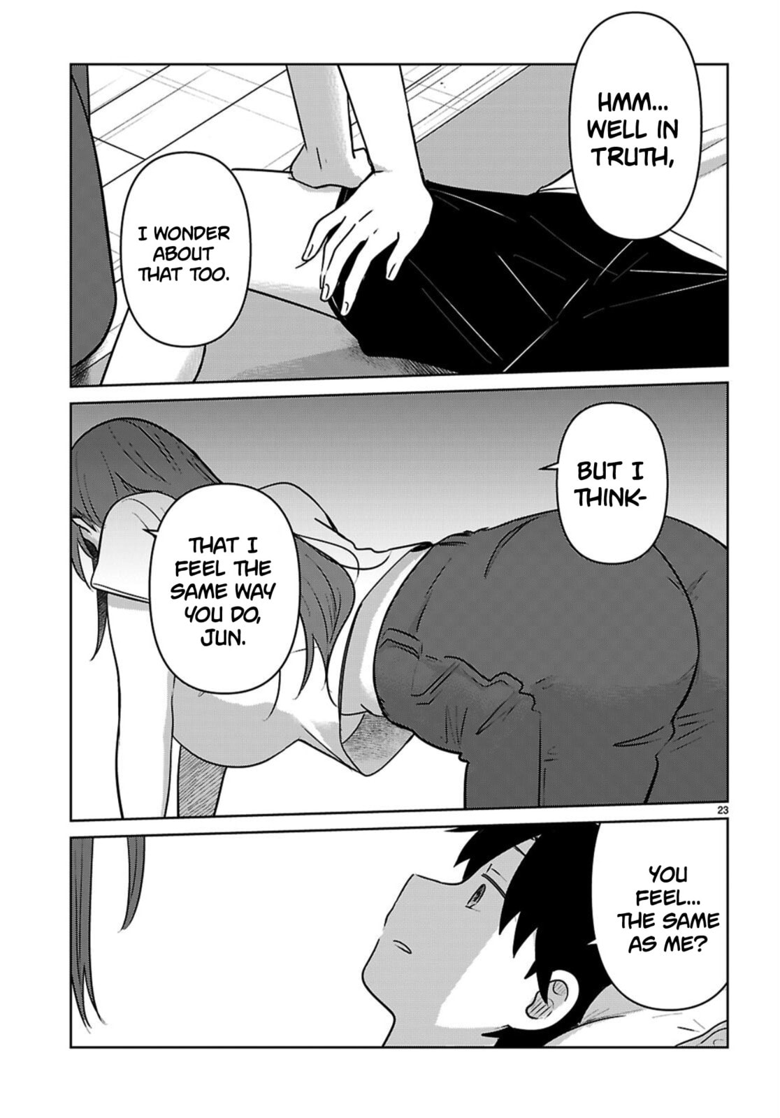 Ai no Senbiki: Mamakatsu Shitara Mama ga Dekita Hanashi Chapter 8 page 23 - 