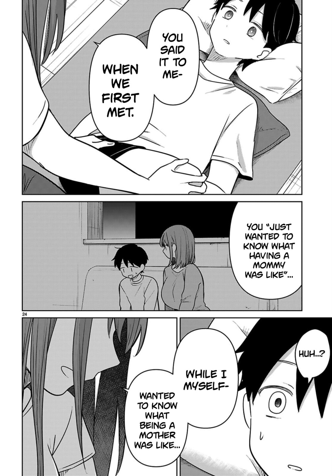 Ai no Senbiki: Mamakatsu Shitara Mama ga Dekita Hanashi Chapter 8 page 24 - 