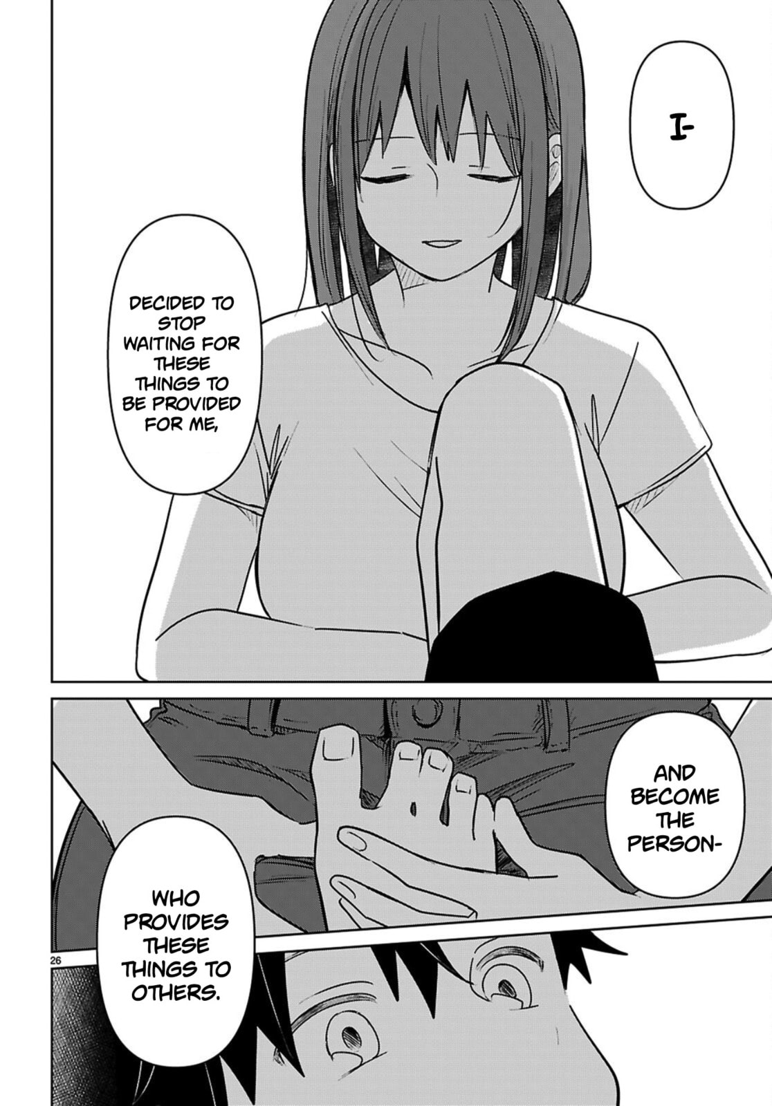 Ai no Senbiki: Mamakatsu Shitara Mama ga Dekita Hanashi Chapter 8 page 26 - 