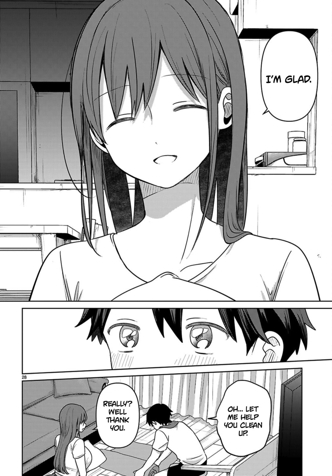 Ai no Senbiki: Mamakatsu Shitara Mama ga Dekita Hanashi Chapter 8 page 28 - 
