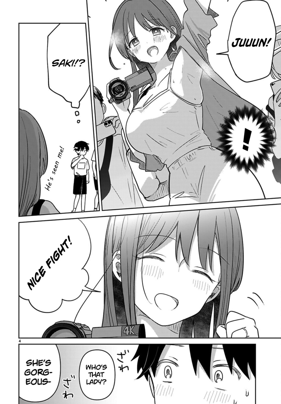 Ai no Senbiki: Mamakatsu Shitara Mama ga Dekita Hanashi Chapter 8 page 4 - 