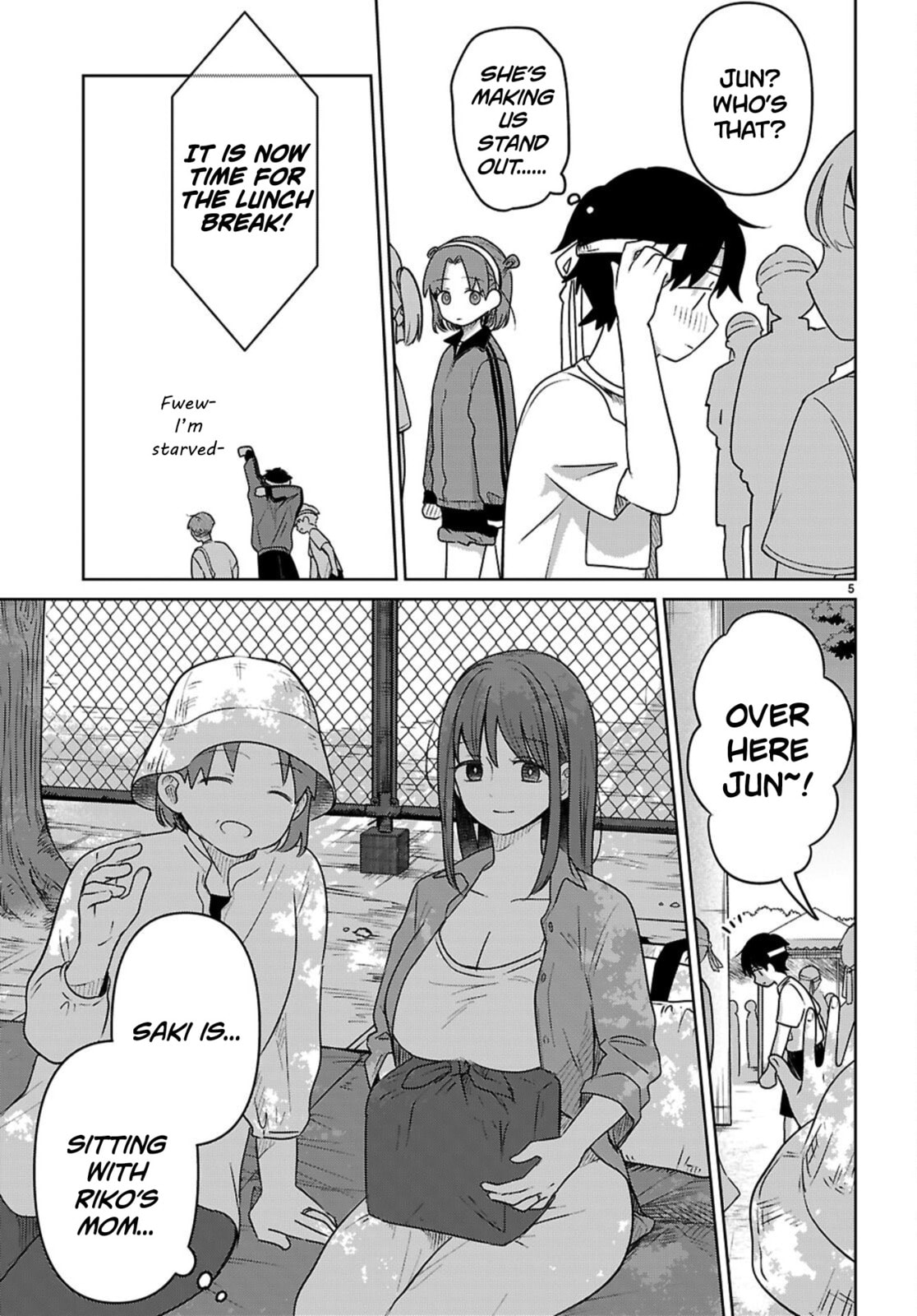 Ai no Senbiki: Mamakatsu Shitara Mama ga Dekita Hanashi Chapter 8 page 5 - 