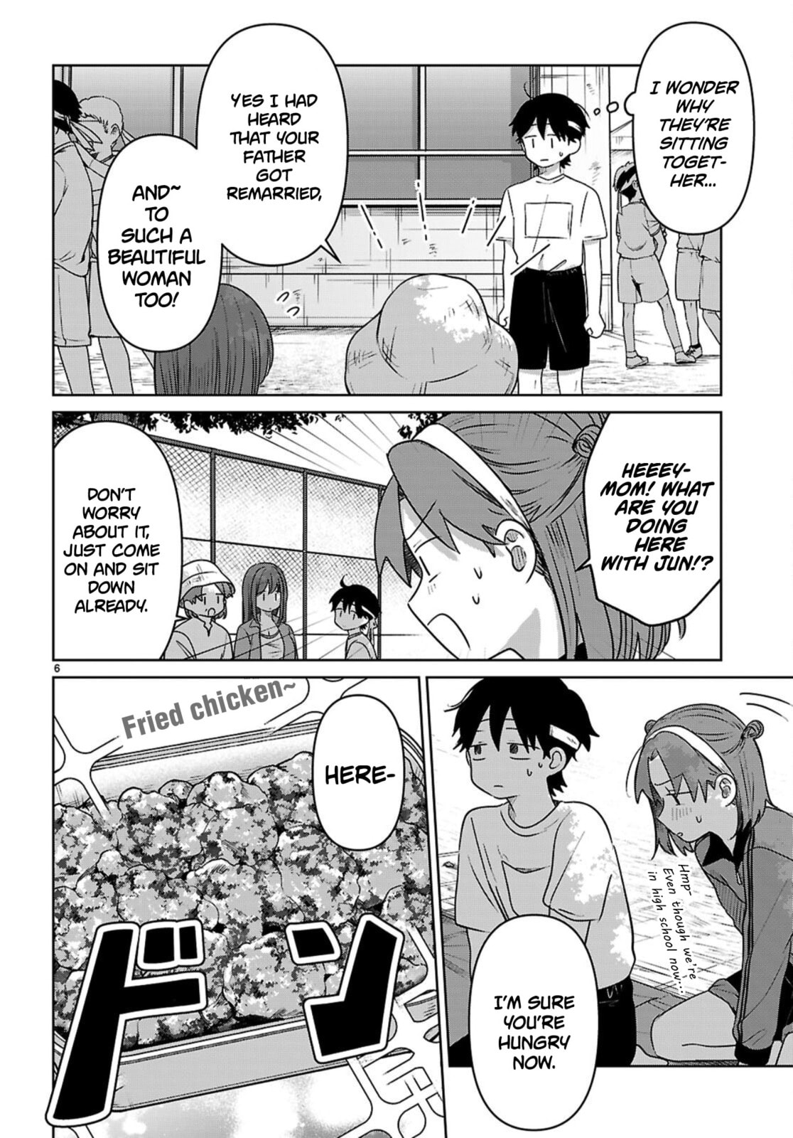 Ai no Senbiki: Mamakatsu Shitara Mama ga Dekita Hanashi Chapter 8 page 6 - 