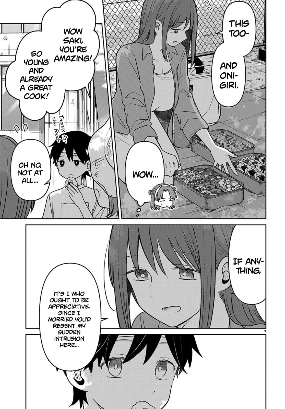 Ai no Senbiki: Mamakatsu Shitara Mama ga Dekita Hanashi Chapter 8 page 7 - 