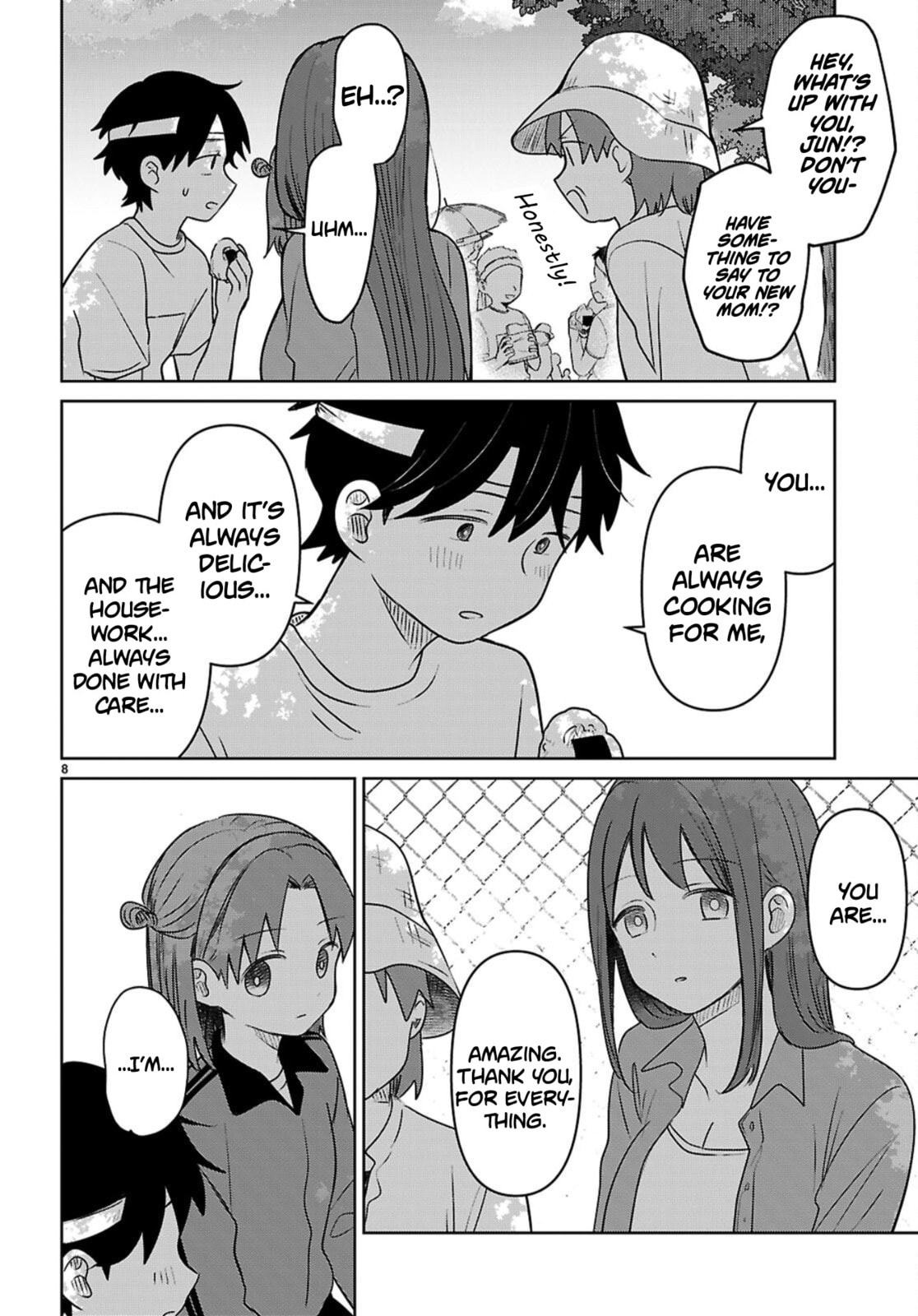 Ai no Senbiki: Mamakatsu Shitara Mama ga Dekita Hanashi Chapter 8 page 8 - 