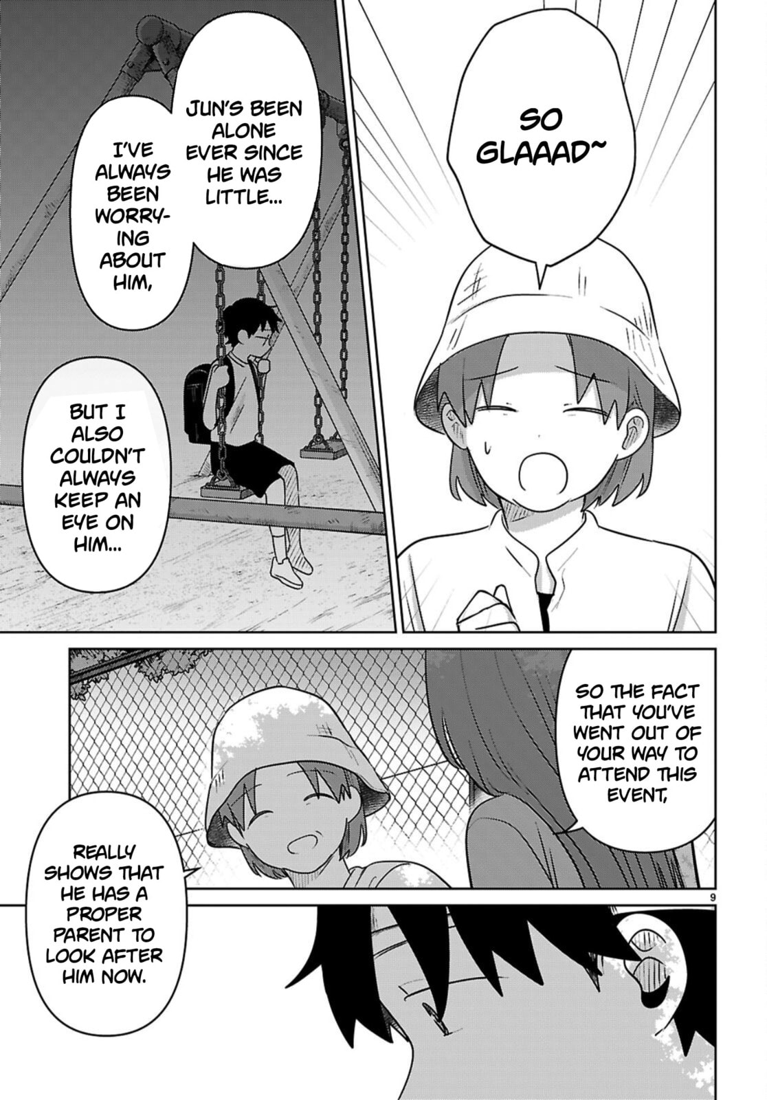 Ai no Senbiki: Mamakatsu Shitara Mama ga Dekita Hanashi Chapter 8 page 9 - 