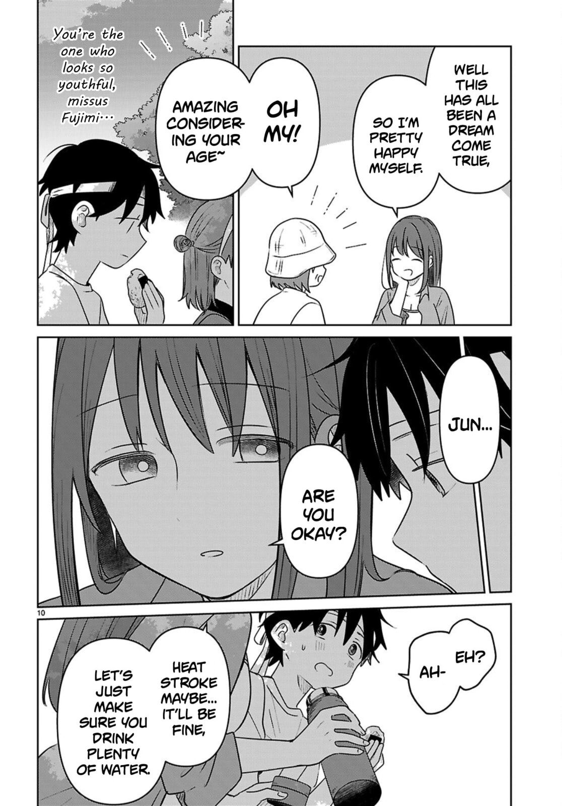 Ai no Senbiki: Mamakatsu Shitara Mama ga Dekita Hanashi Chapter 8 page 10 - 