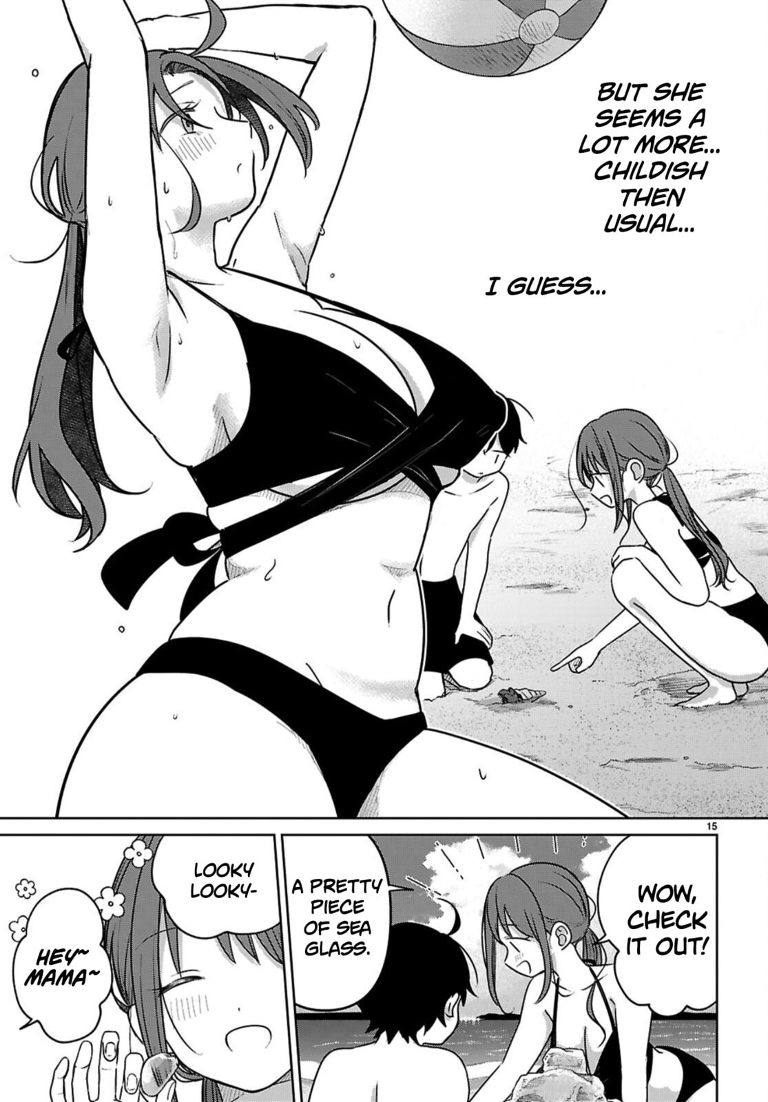 Ai no Senbiki: Mamakatsu Shitara Mama ga Dekita Hanashi Chapter 9 page 15 - 