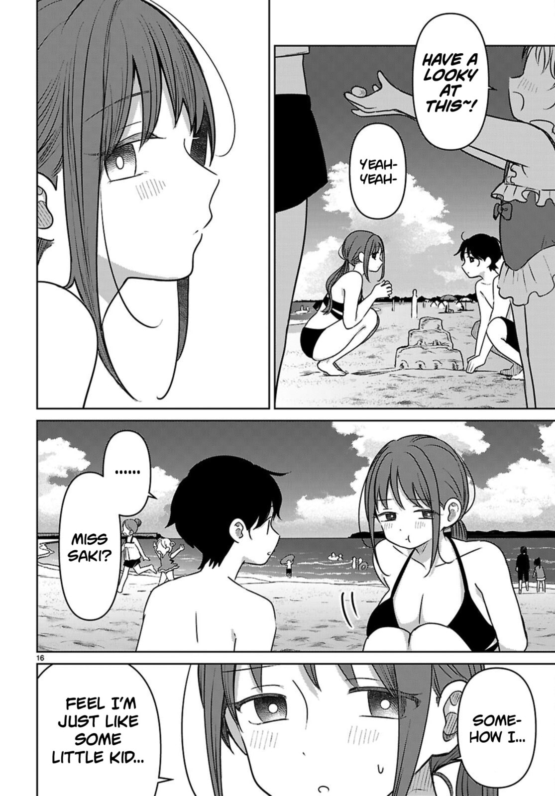 Ai no Senbiki: Mamakatsu Shitara Mama ga Dekita Hanashi Chapter 9 page 16 - 