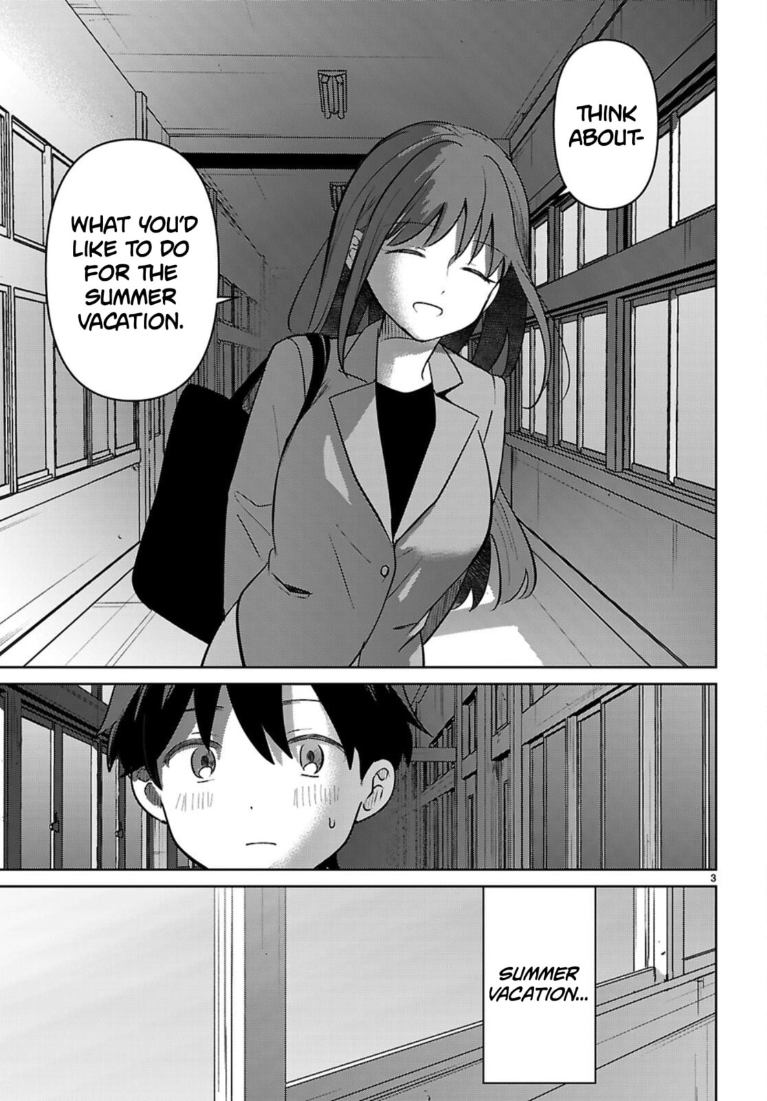 Ai no Senbiki: Mamakatsu Shitara Mama ga Dekita Hanashi Chapter 9 page 3 - 