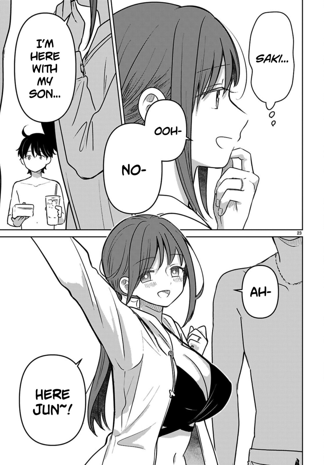 Ai no Senbiki: Mamakatsu Shitara Mama ga Dekita Hanashi Chapter 9 page 23 - 