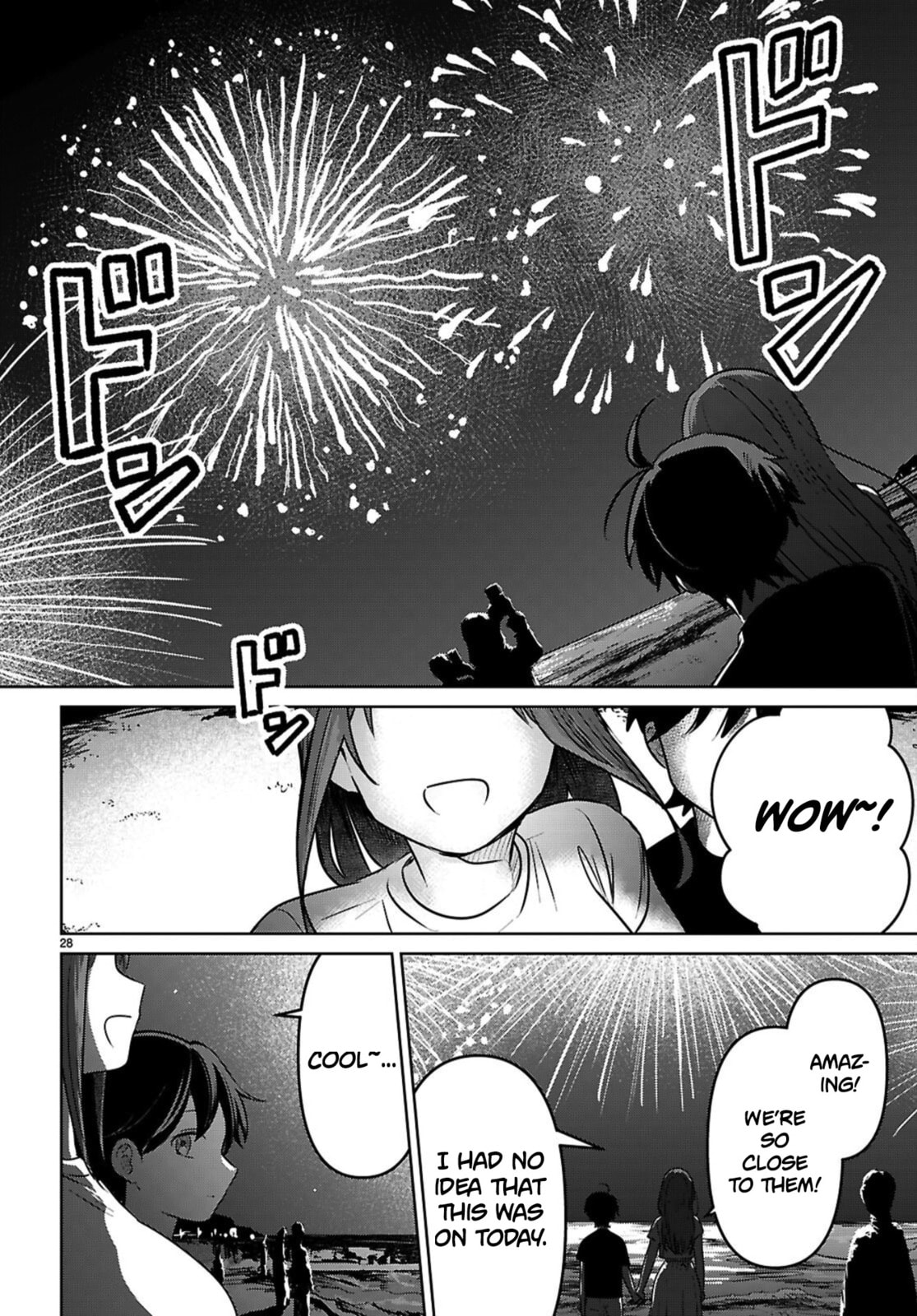 Ai no Senbiki: Mamakatsu Shitara Mama ga Dekita Hanashi Chapter 9 page 28 - 