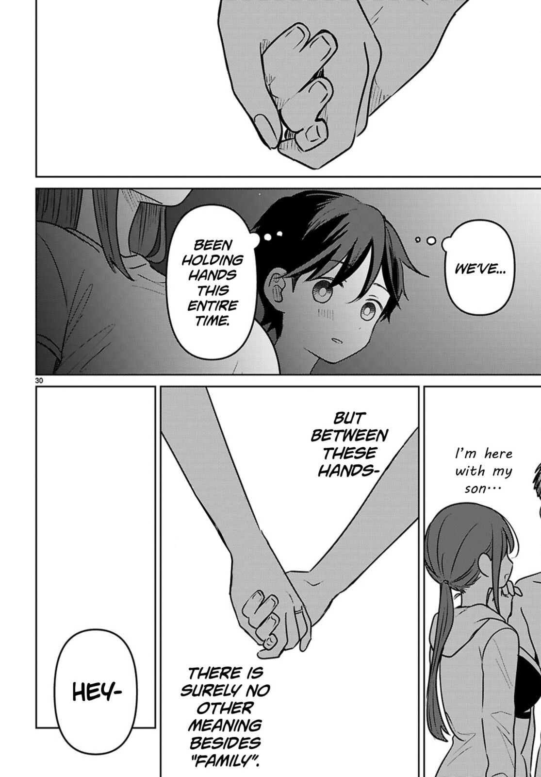 Ai no Senbiki: Mamakatsu Shitara Mama ga Dekita Hanashi Chapter 9 page 30 - 