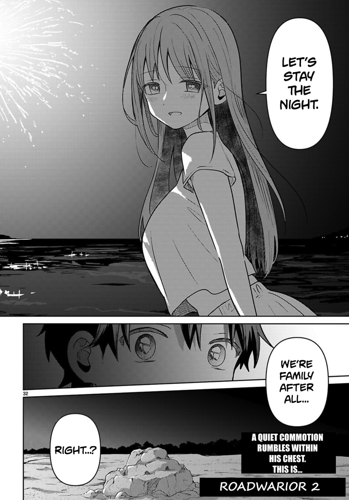 Ai no Senbiki: Mamakatsu Shitara Mama ga Dekita Hanashi Chapter 9 page 32 - 