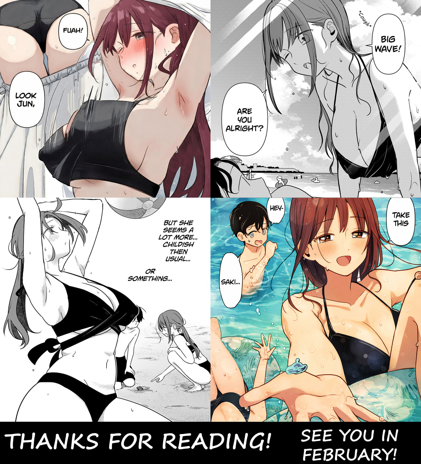 Ai no Senbiki: Mamakatsu Shitara Mama ga Dekita Hanashi Chapter 9 page 34 - 