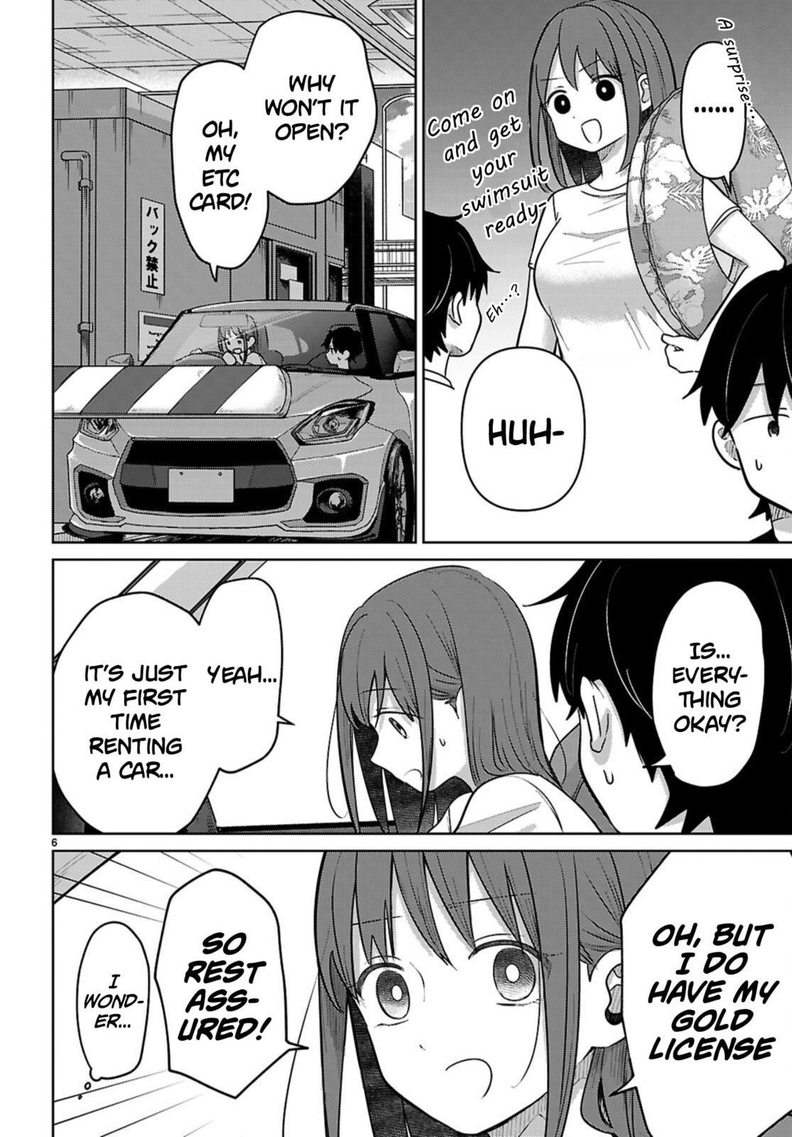 Ai no Senbiki: Mamakatsu Shitara Mama ga Dekita Hanashi Chapter 9 page 6 - 