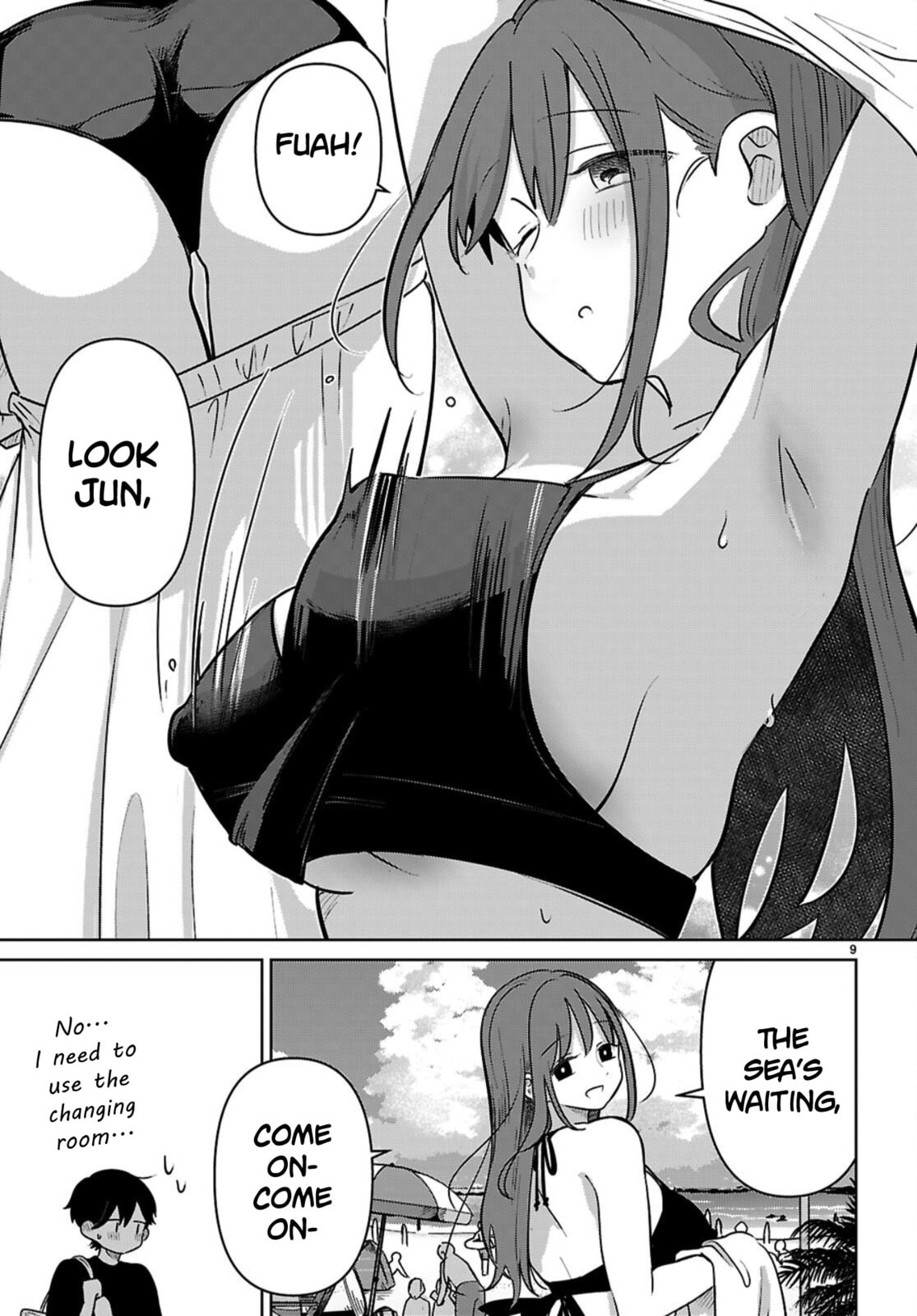 Ai no Senbiki: Mamakatsu Shitara Mama ga Dekita Hanashi Chapter 9 page 9 - 