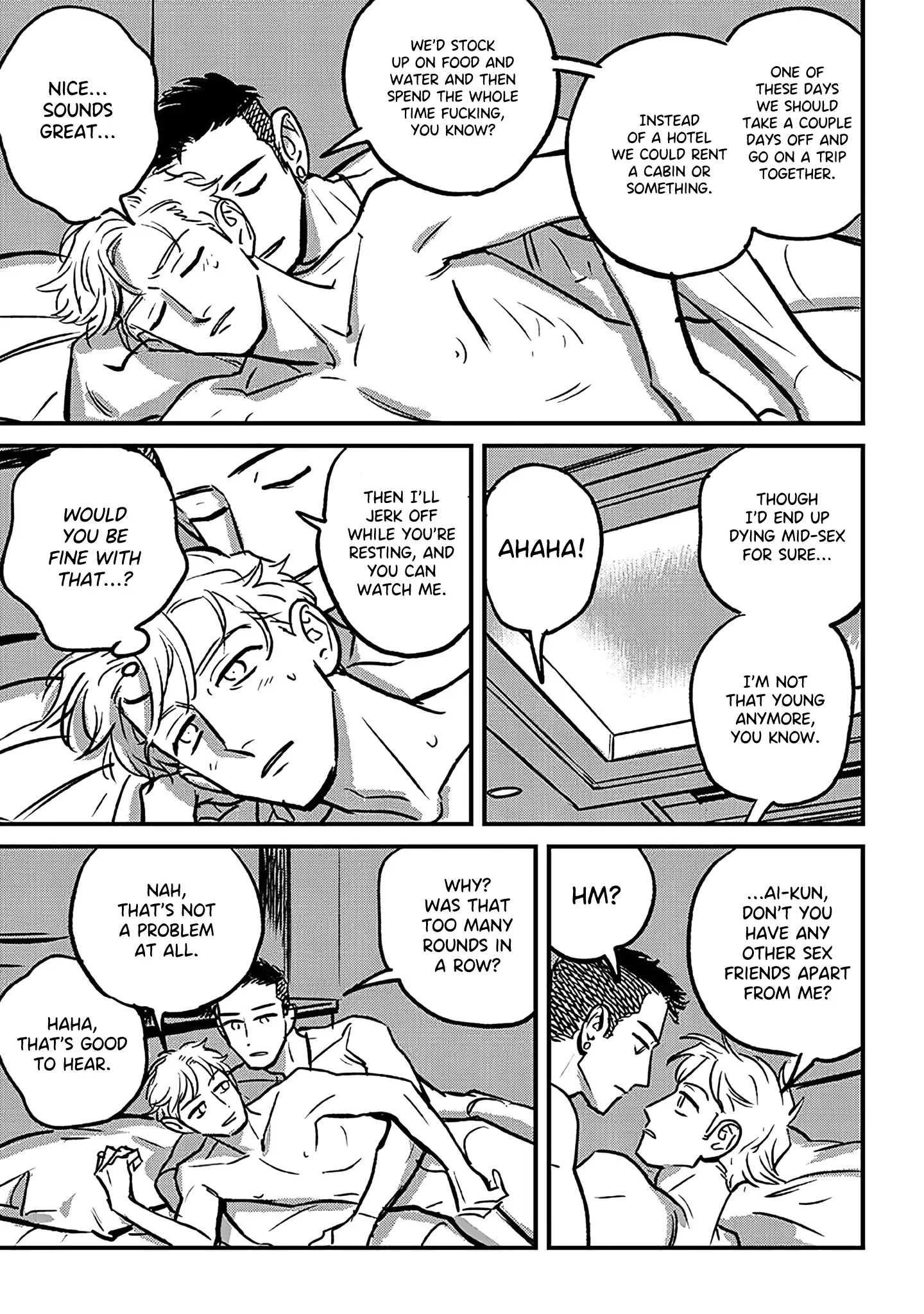 Ai, Sei Chapter 0 page 19 - 
