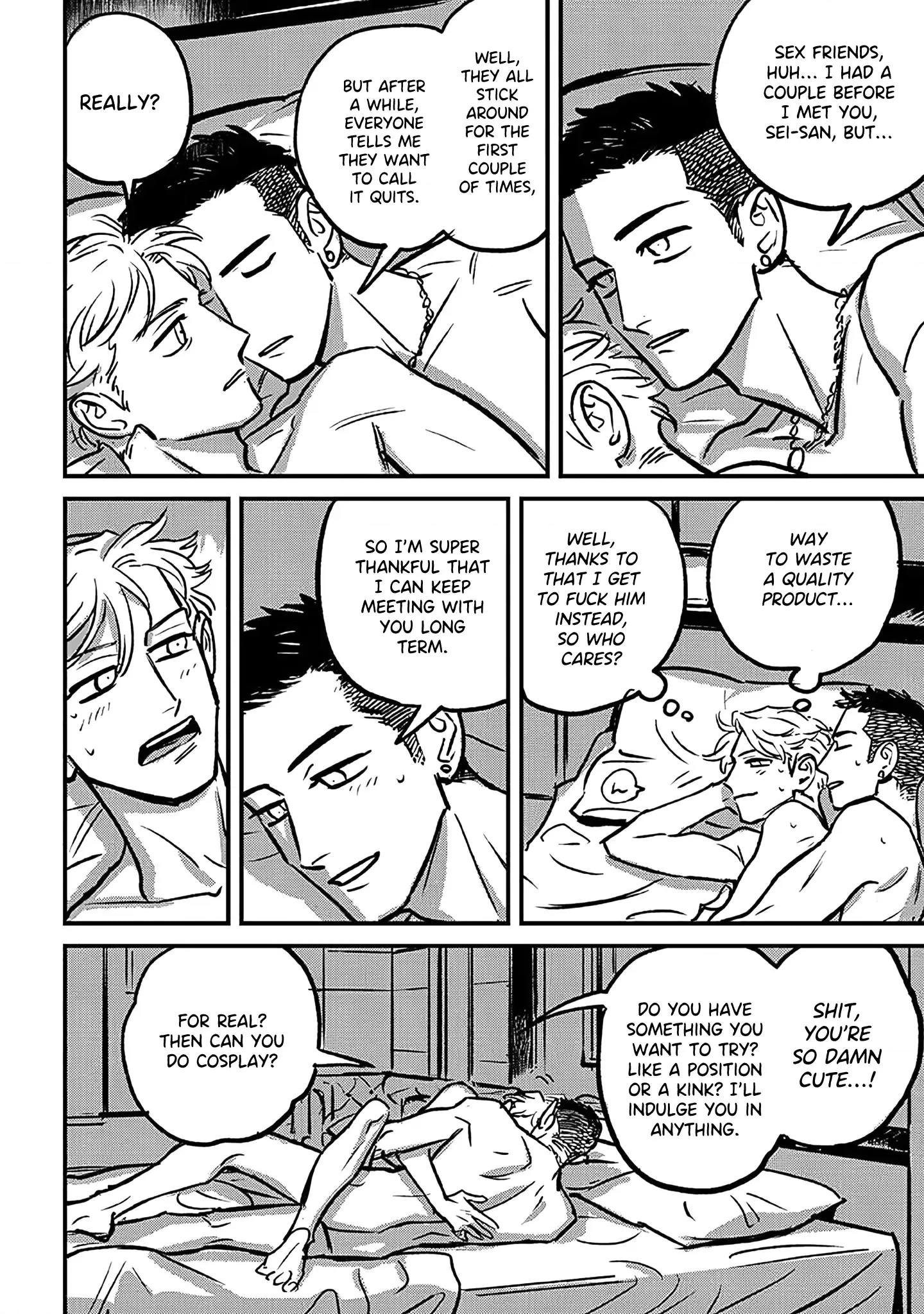 Ai, Sei Chapter 0 page 20 - 