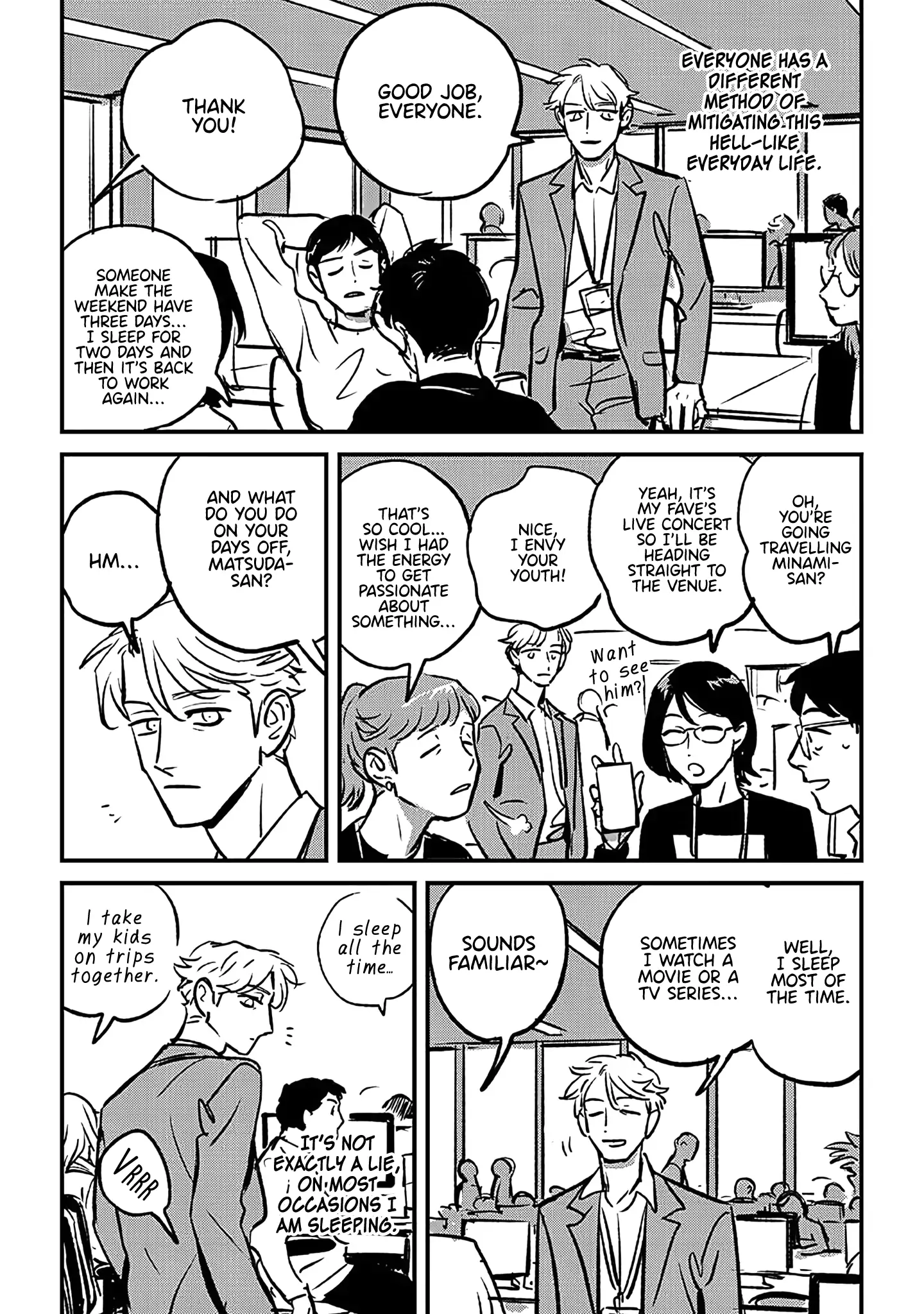 Ai, Sei Chapter 0 page 3 - 