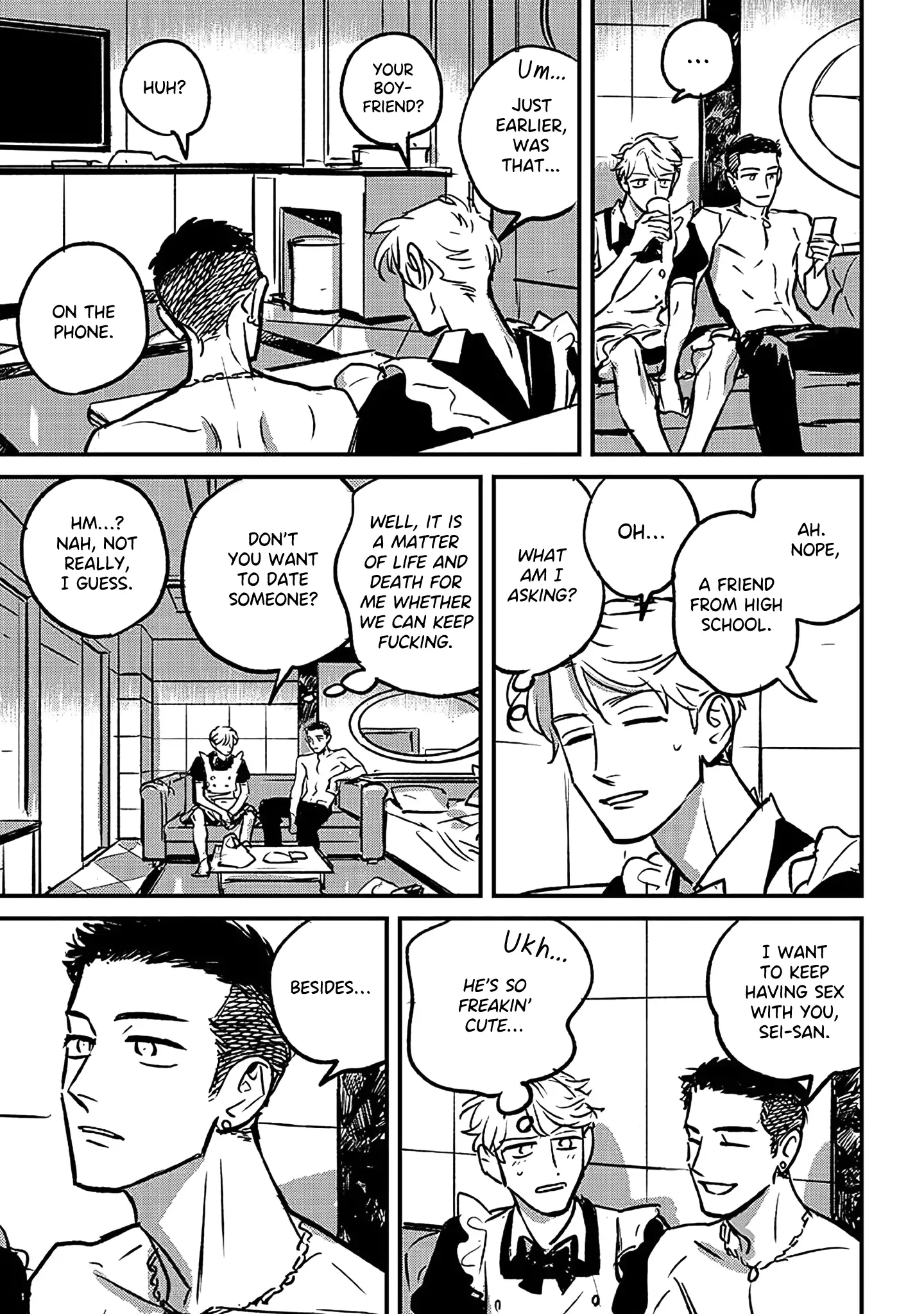 Ai, Sei Chapter 0 page 23 - 