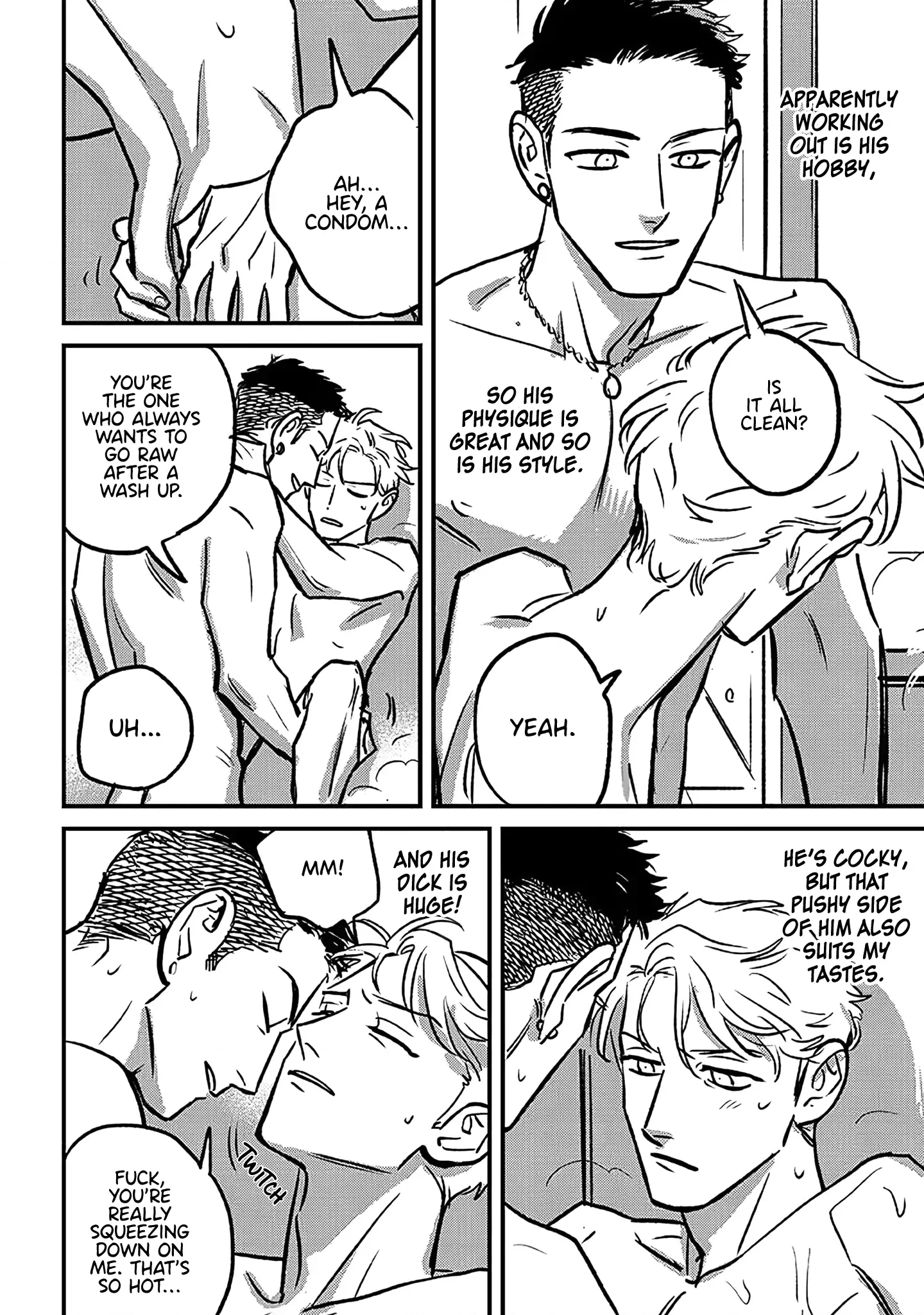 Ai, Sei Chapter 0 page 10 - 
