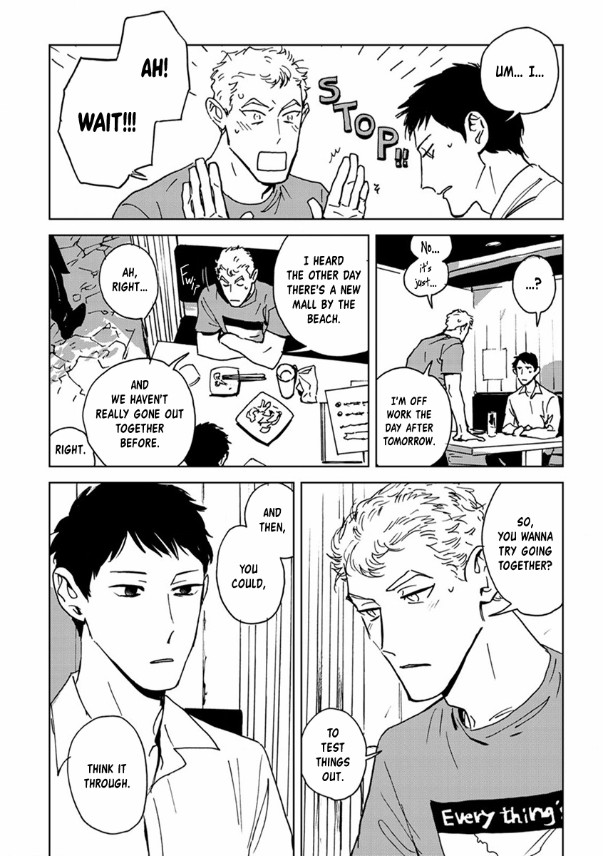 Ai, Sei Chapter 1 page 27 - 
