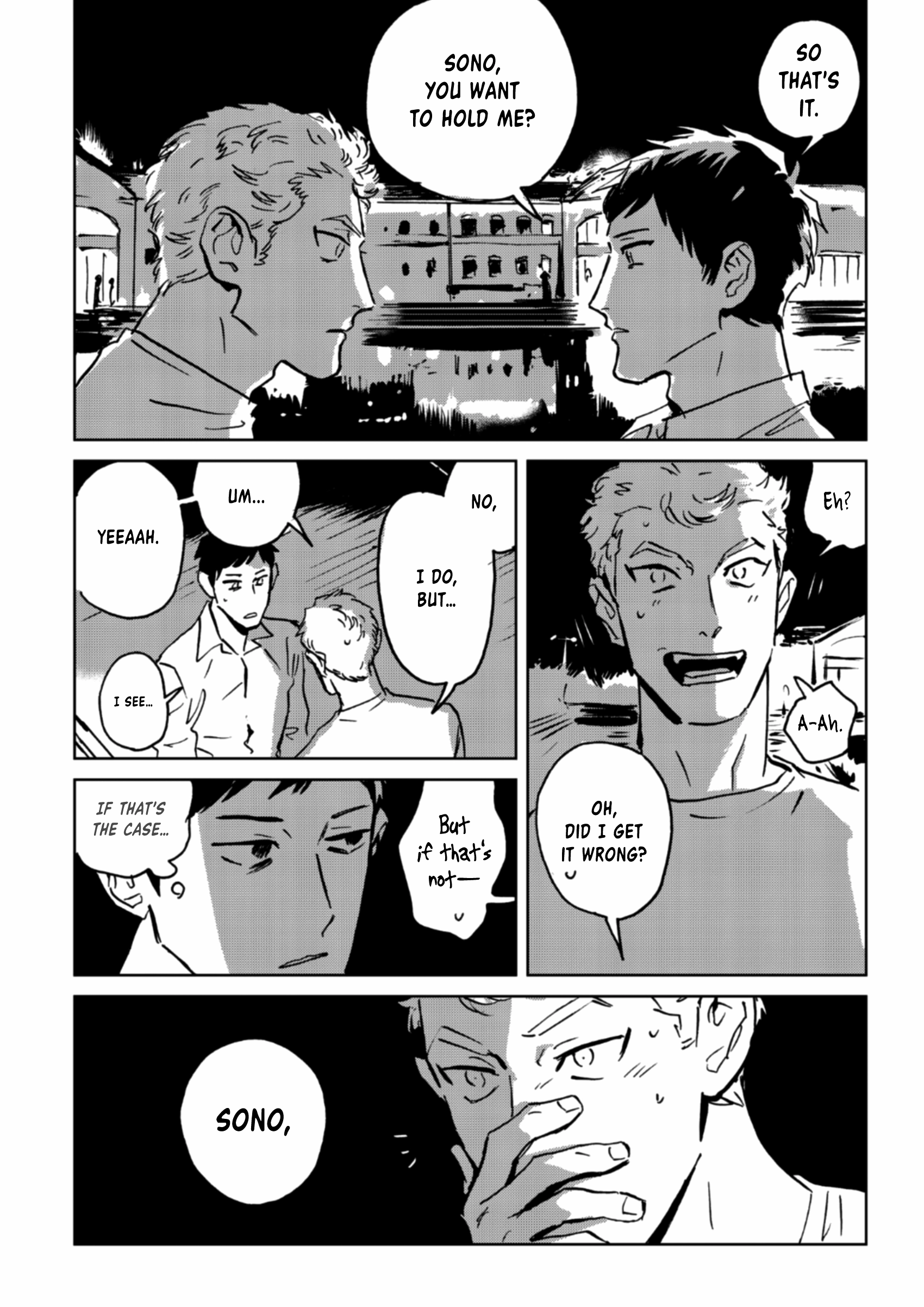 Ai, Sei Chapter 2 page 13 - 