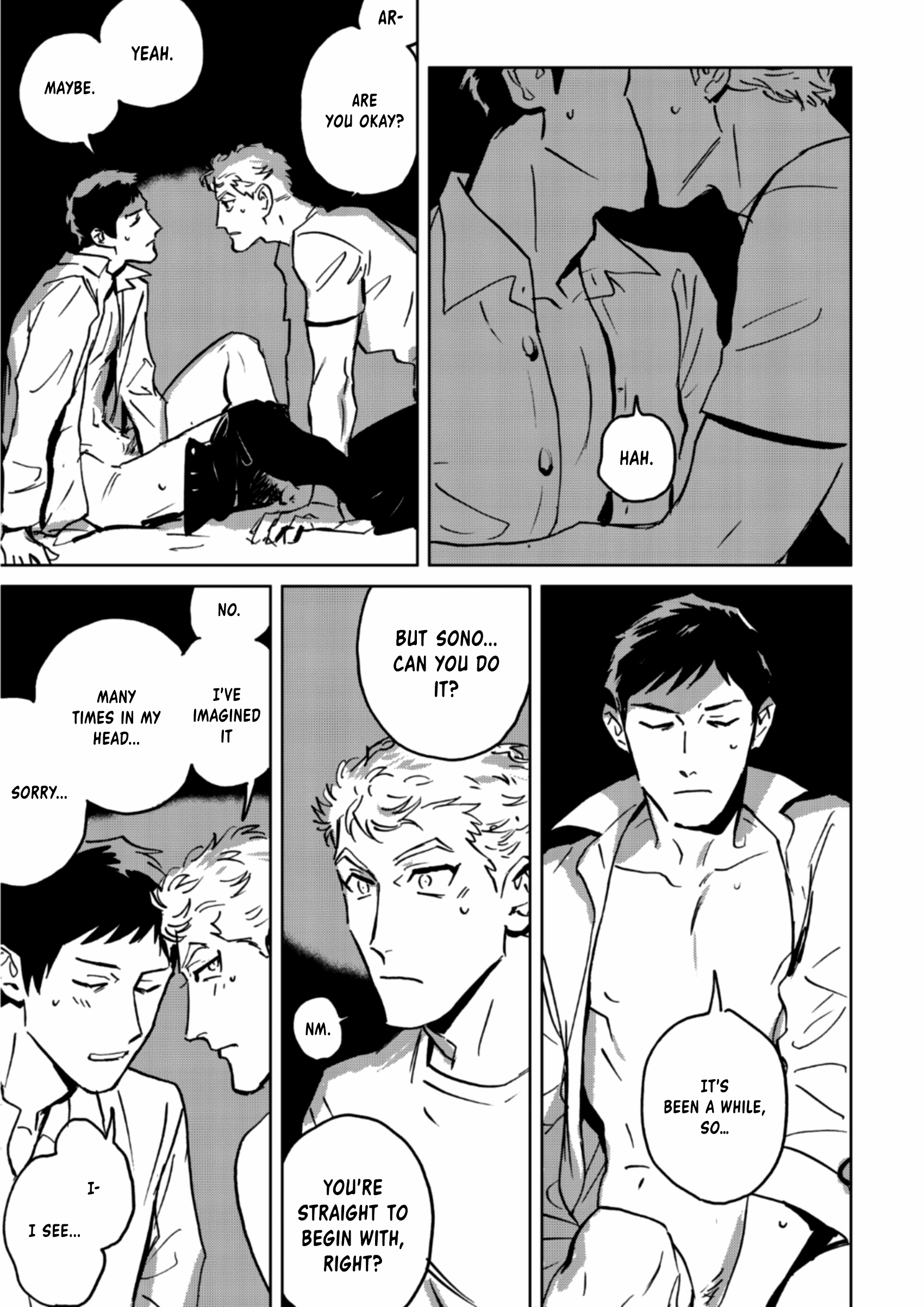 Ai, Sei Chapter 2 page 16 - 