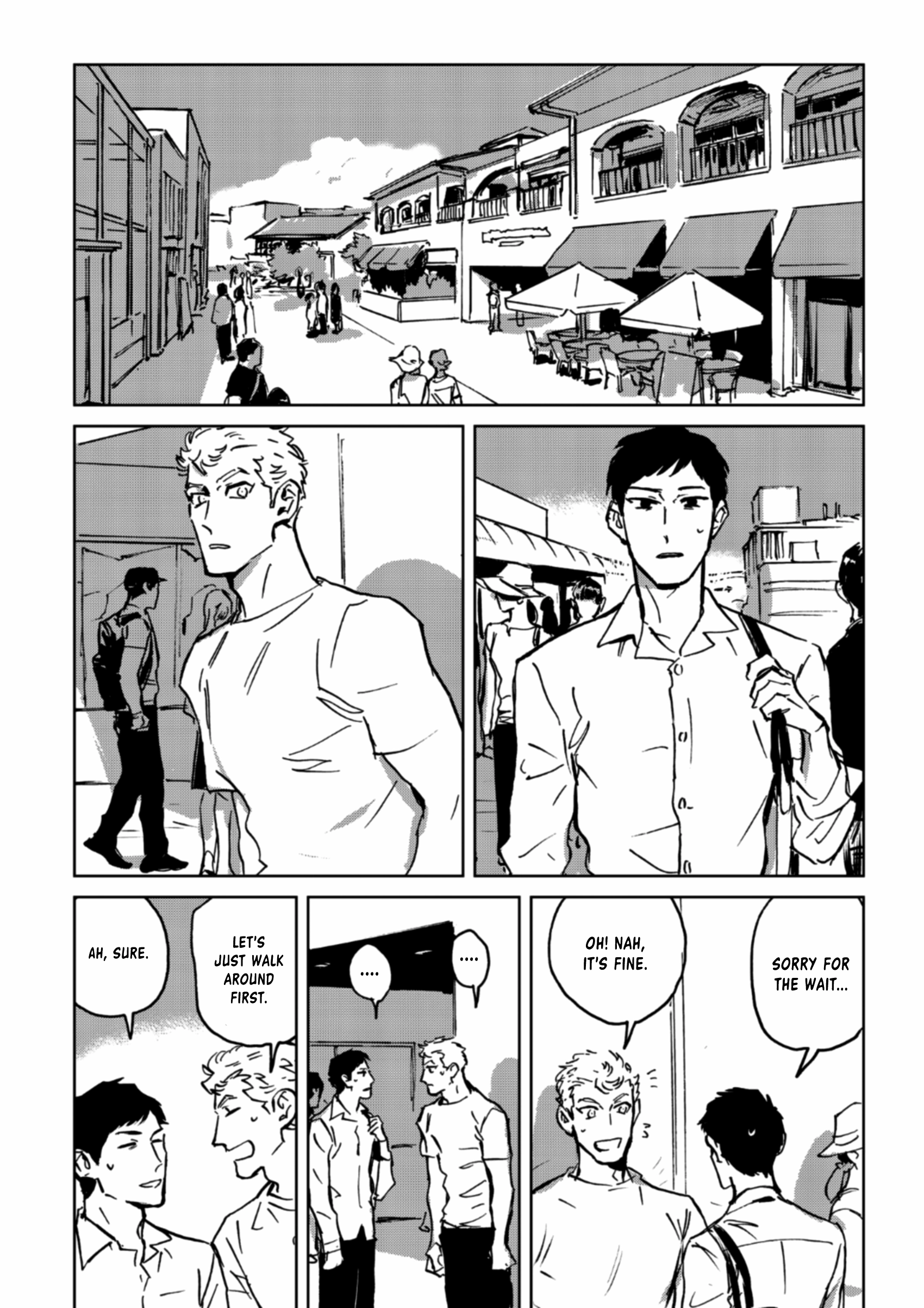 Ai, Sei Chapter 2 page 3 - 
