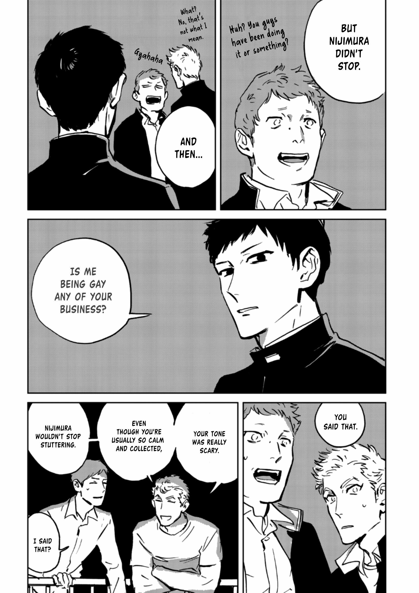 Ai, Sei Chapter 2 page 8 - 