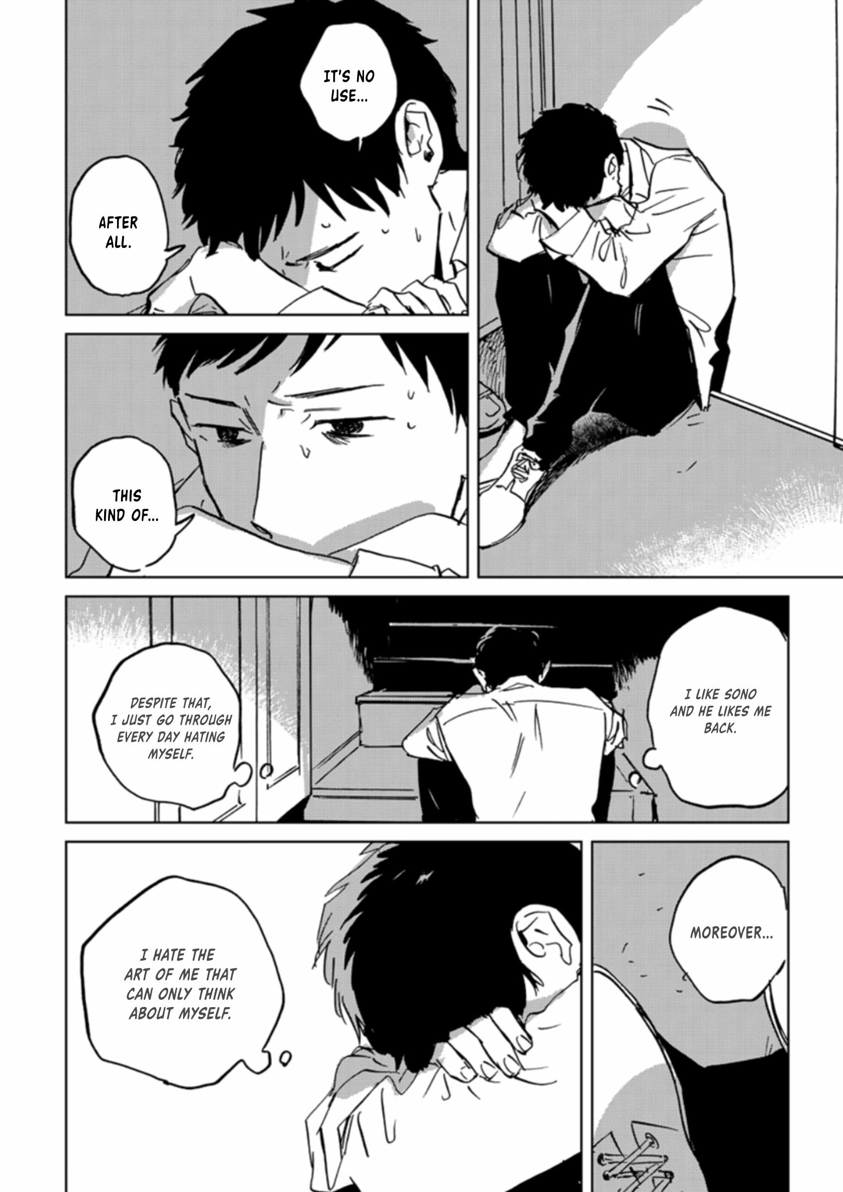 Ai, Sei Chapter 3 page 11 - 