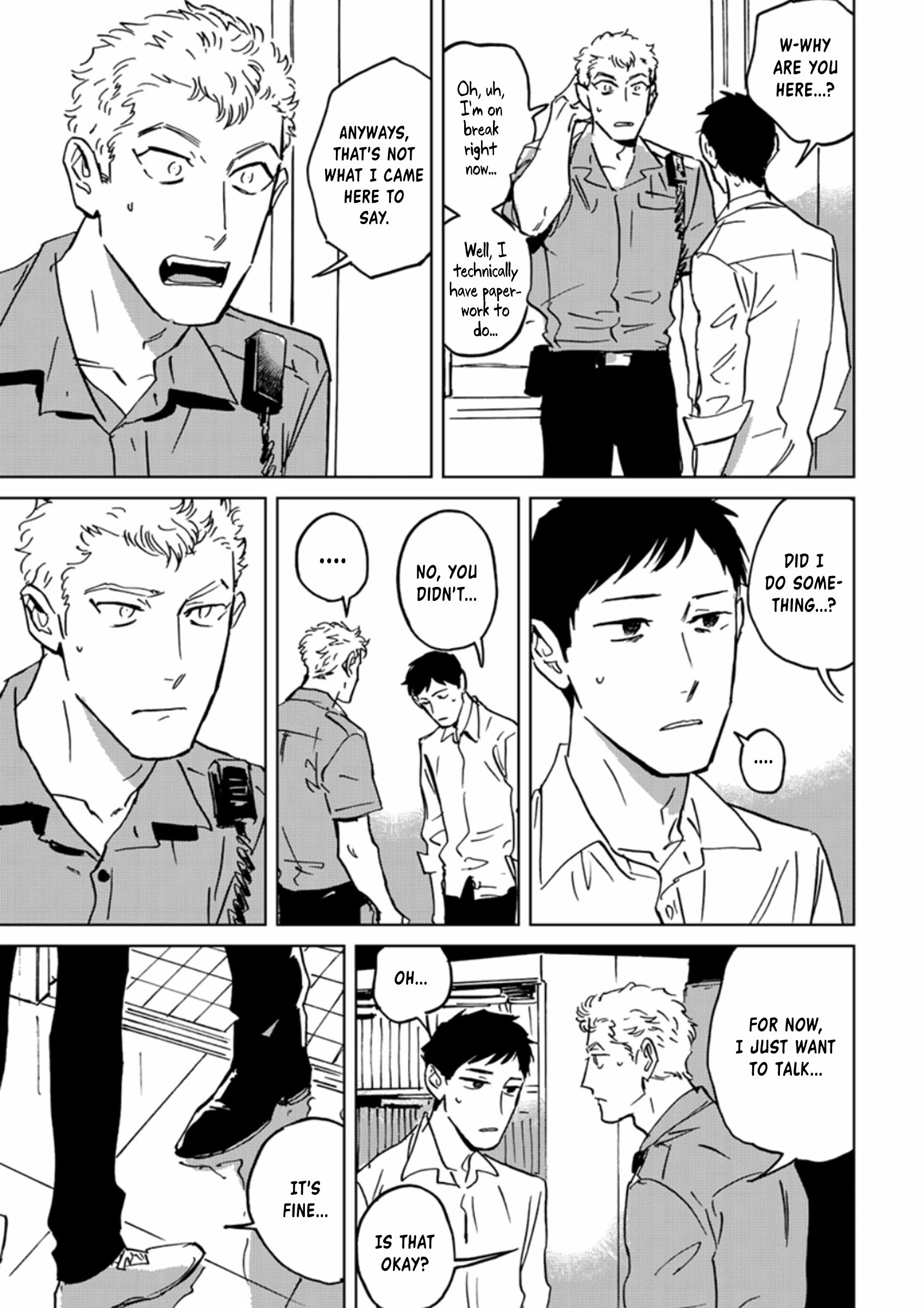 Ai, Sei Chapter 3 page 16 - 