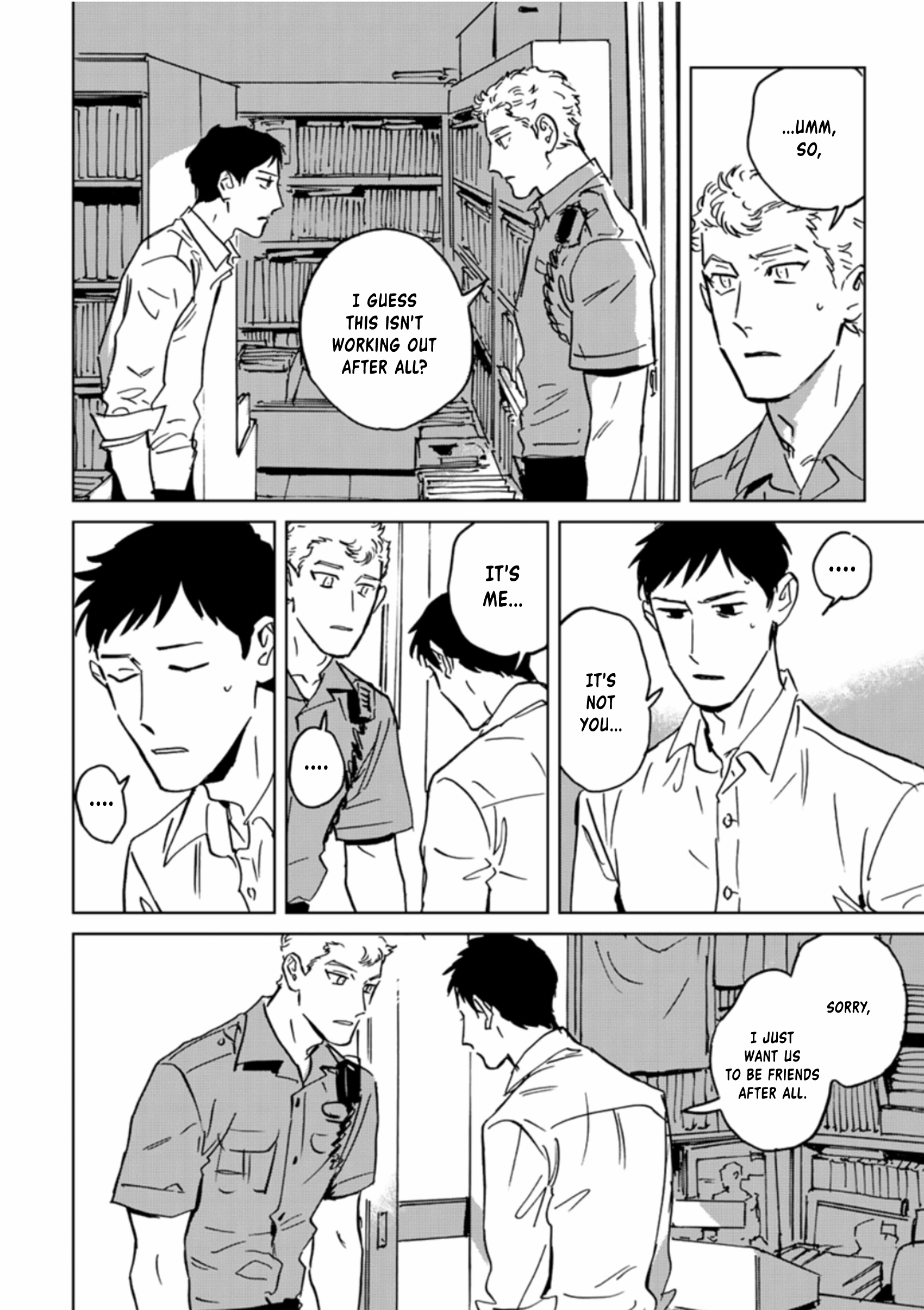 Ai, Sei Chapter 3 page 17 - 