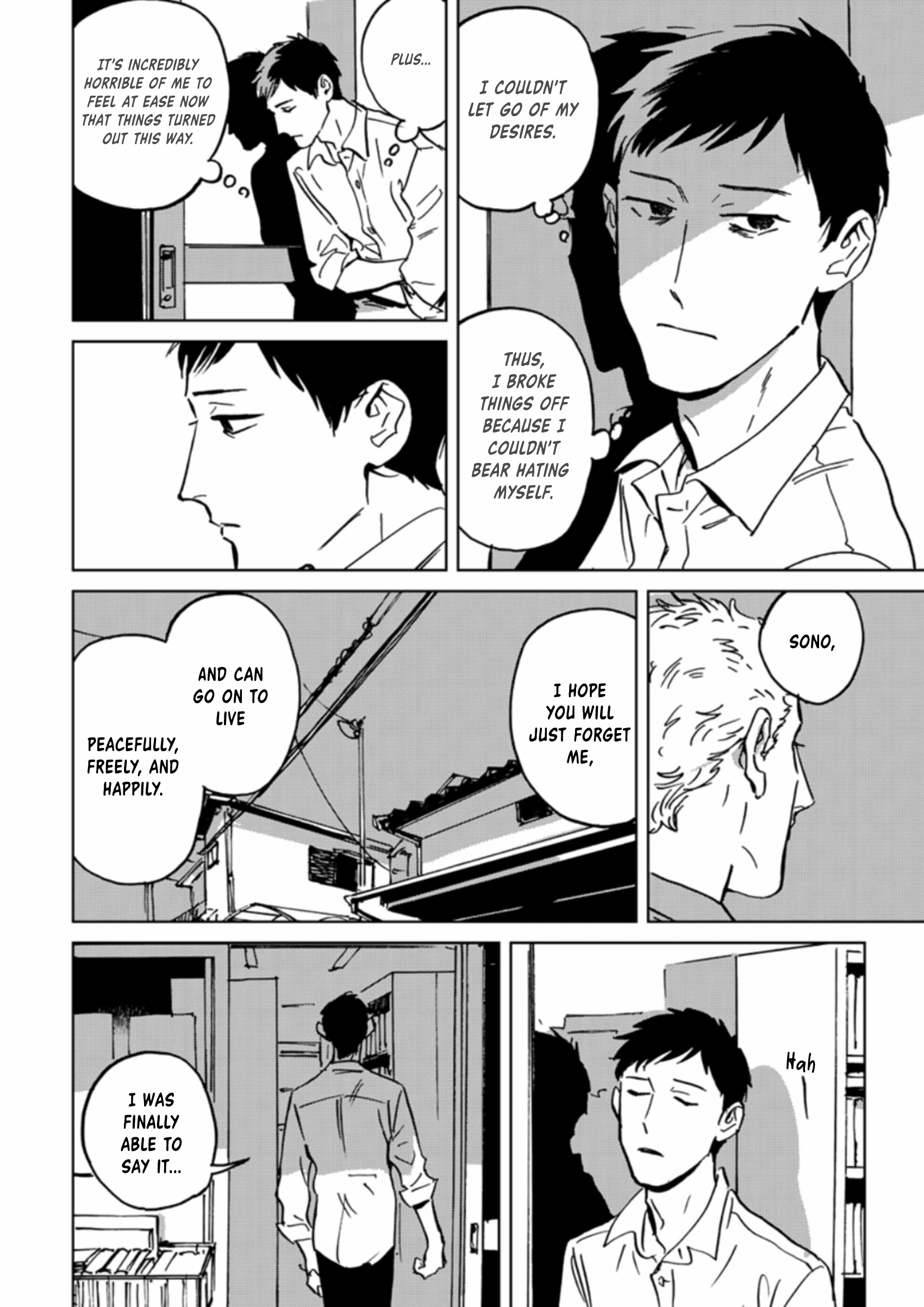Ai, Sei Chapter 3 page 21 - 