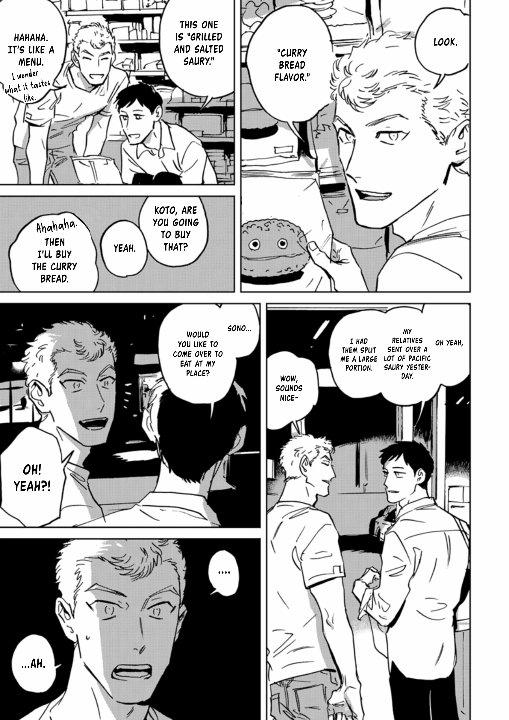 Ai, Sei Chapter 3 page 24 - 