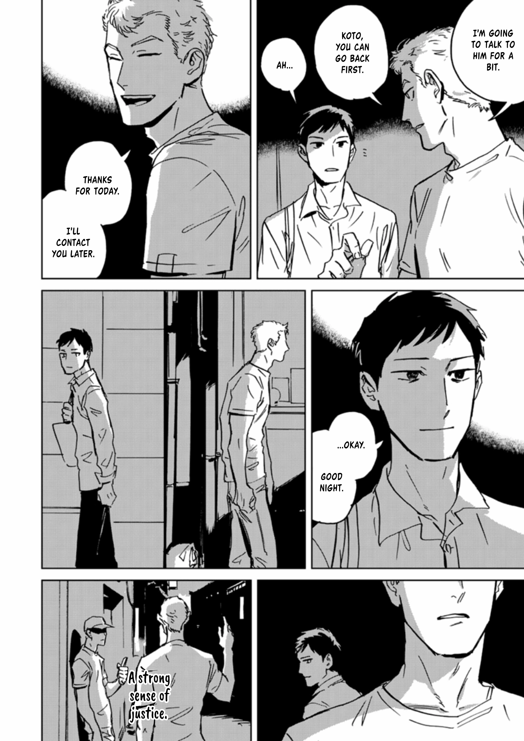Ai, Sei Chapter 3 page 27 - 