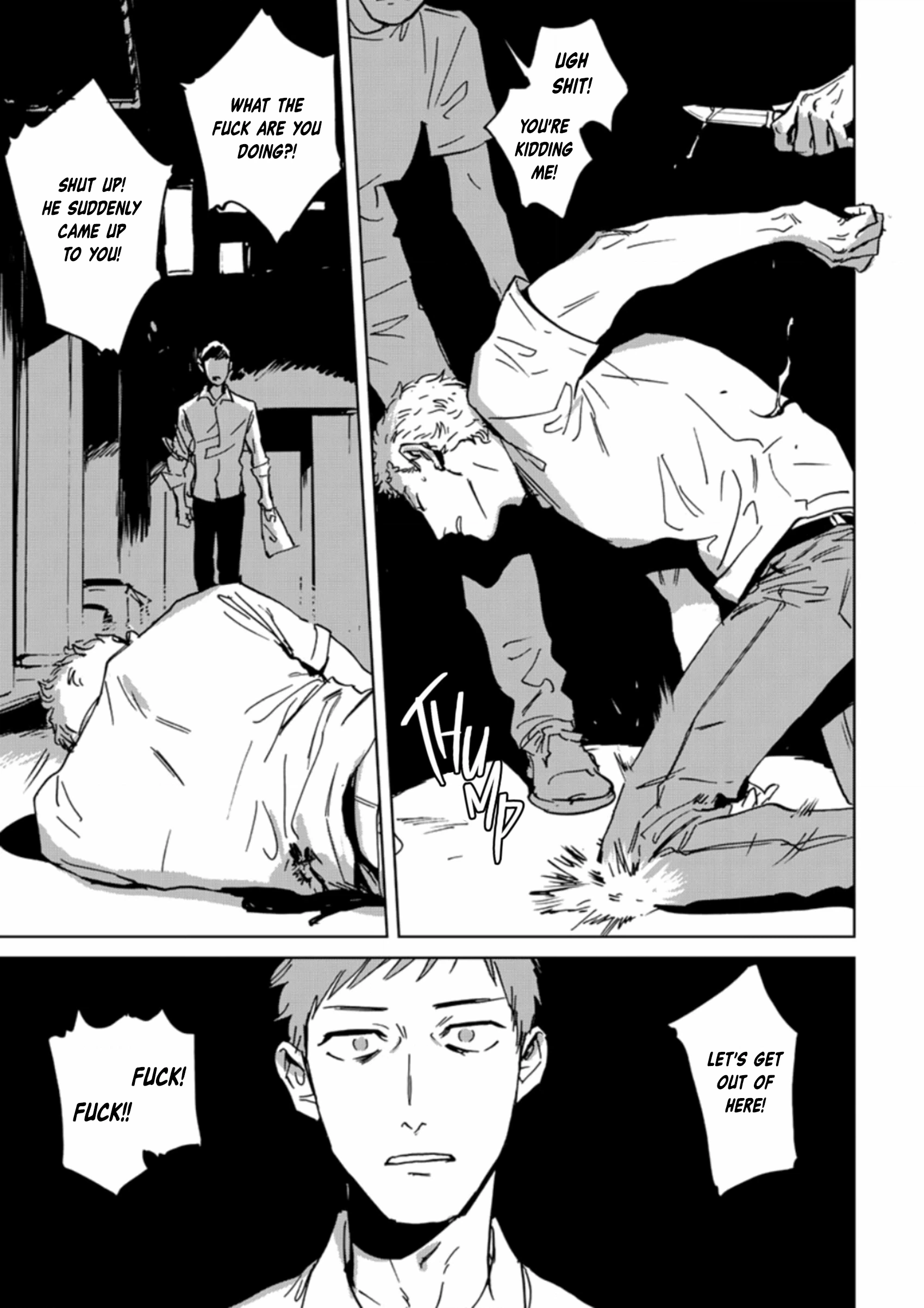 Ai, Sei Chapter 3 page 30 - 