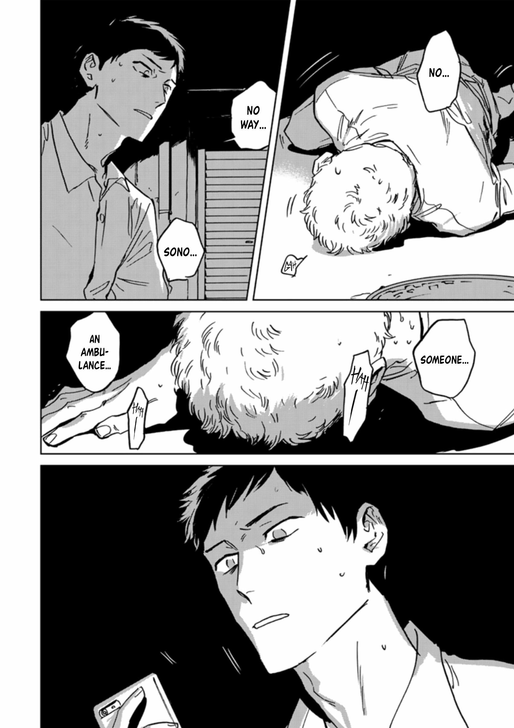 Ai, Sei Chapter 3 page 31 - 