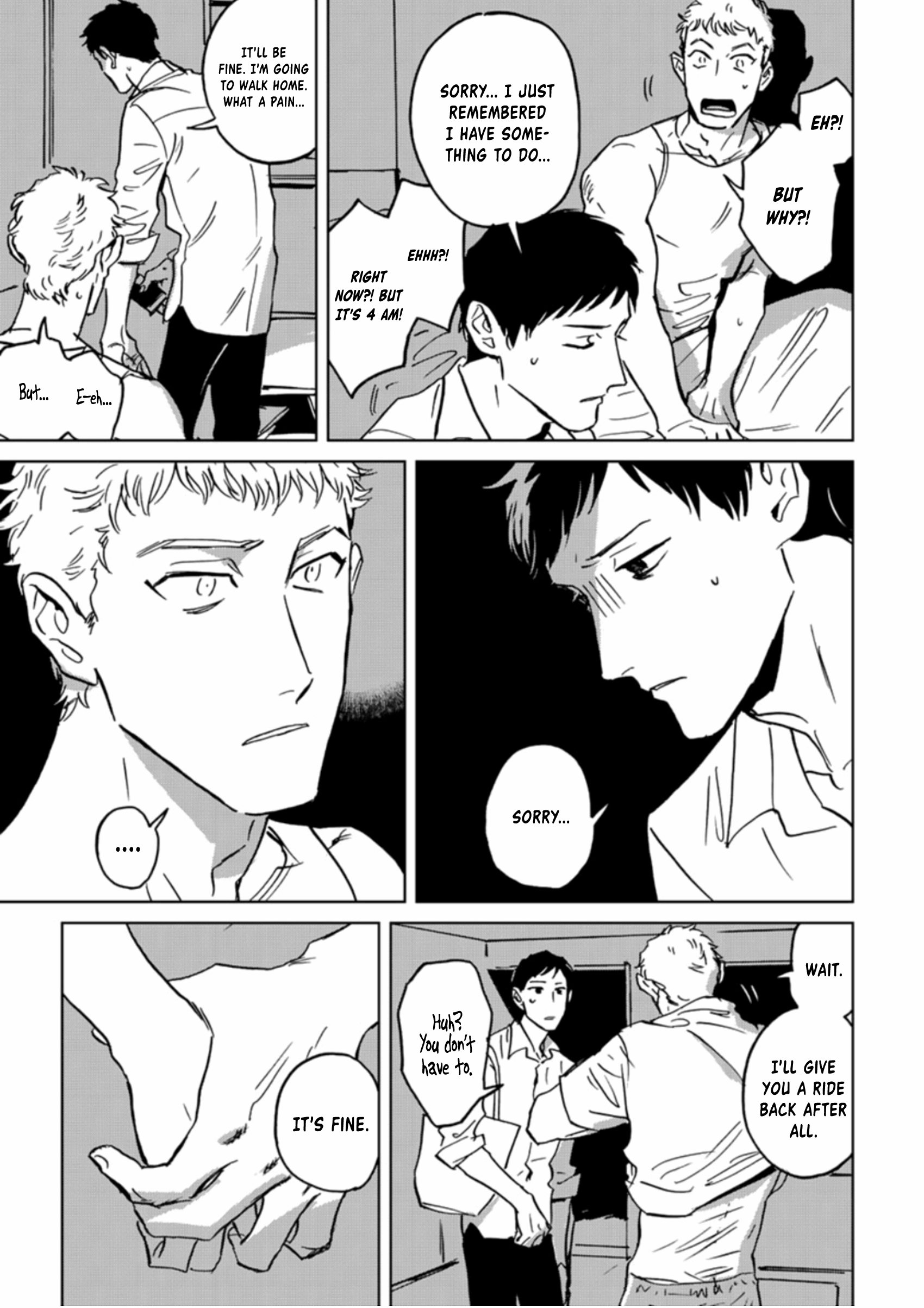 Ai, Sei Chapter 3 page 6 - 