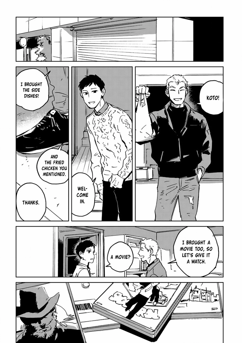 Ai, Sei Chapter 4 page 14 - 