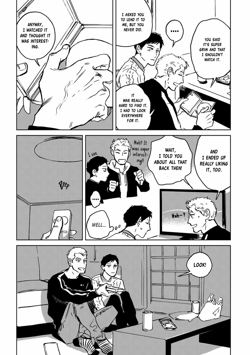 Ai, Sei Chapter 4 page 16 - 