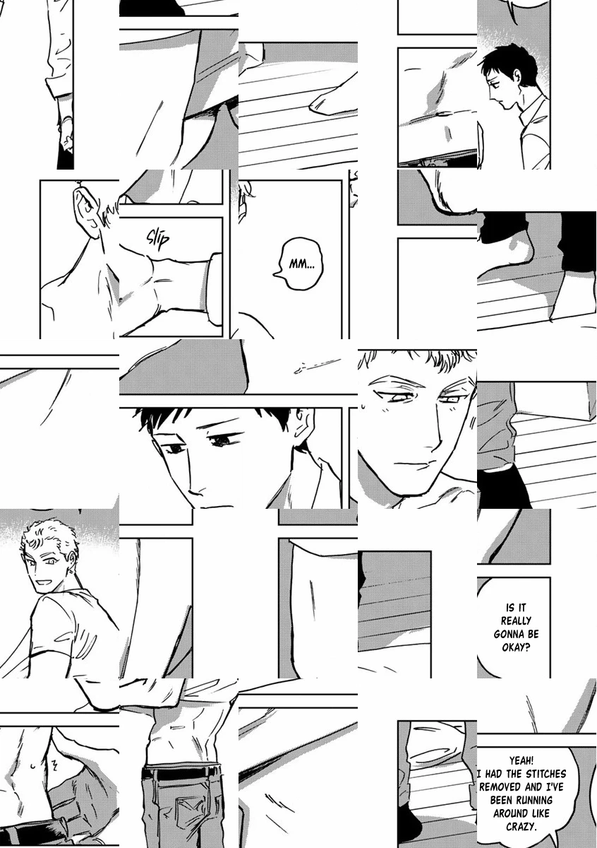 Ai, Sei Chapter 4 page 10 - 