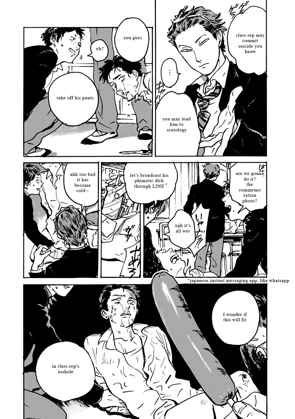 Ai, Sei Chapter 5 page 5 - 