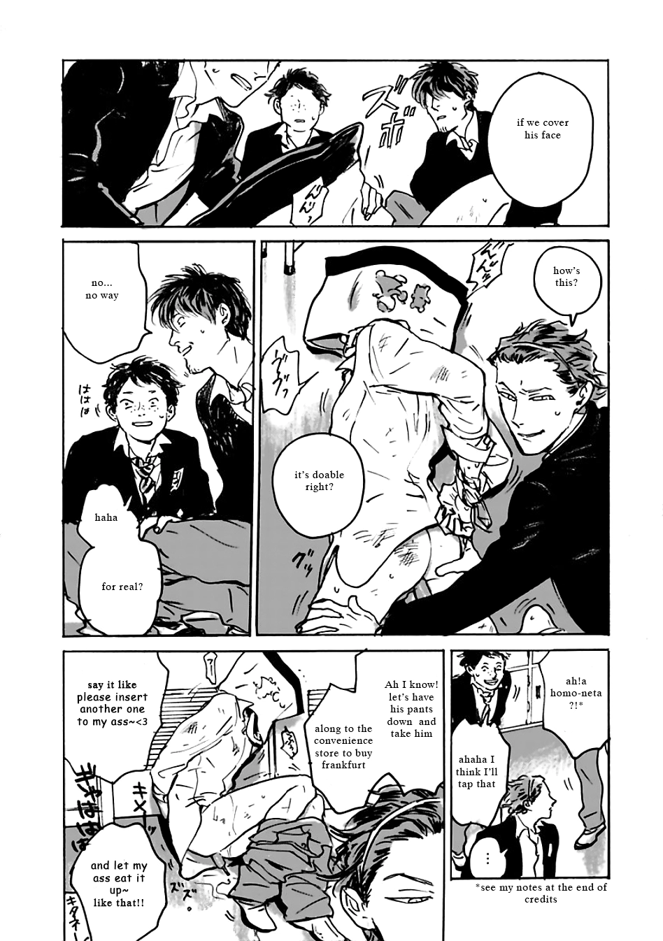 Ai, Sei Chapter 5 page 8 - 