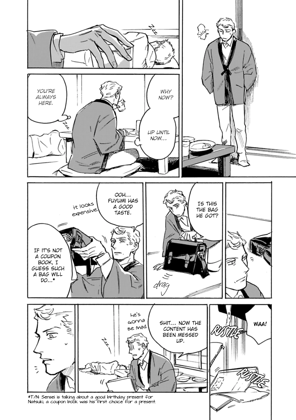 Ai, Sei Chapter 6 page 11 - 