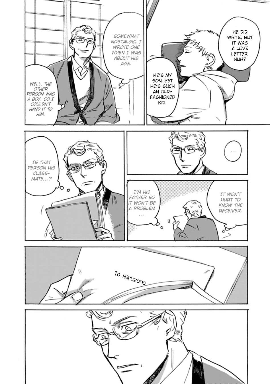 Ai, Sei Chapter 6 page 13 - 