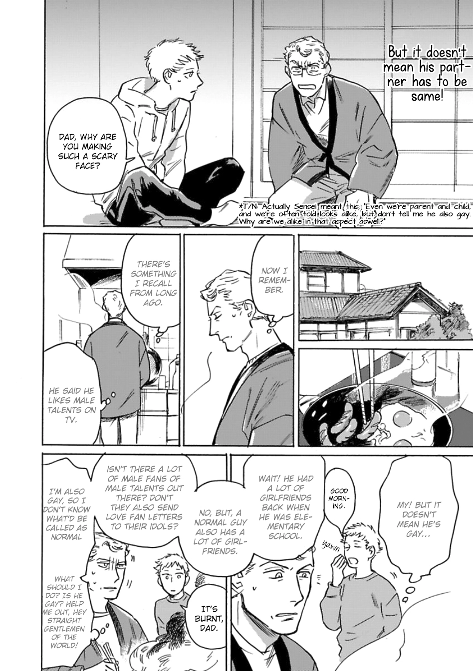 Ai, Sei Chapter 6 page 15 - 